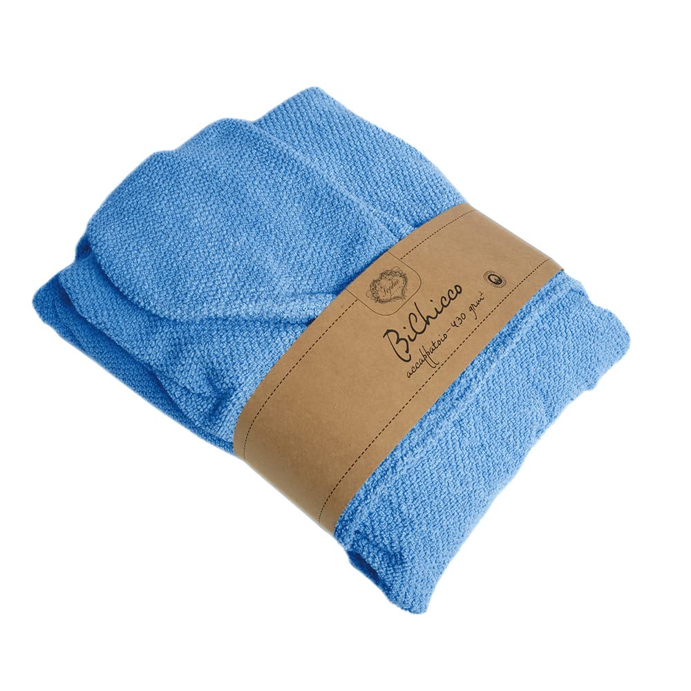 Accappatoio BICHICCO-XL azzurro - Image 2