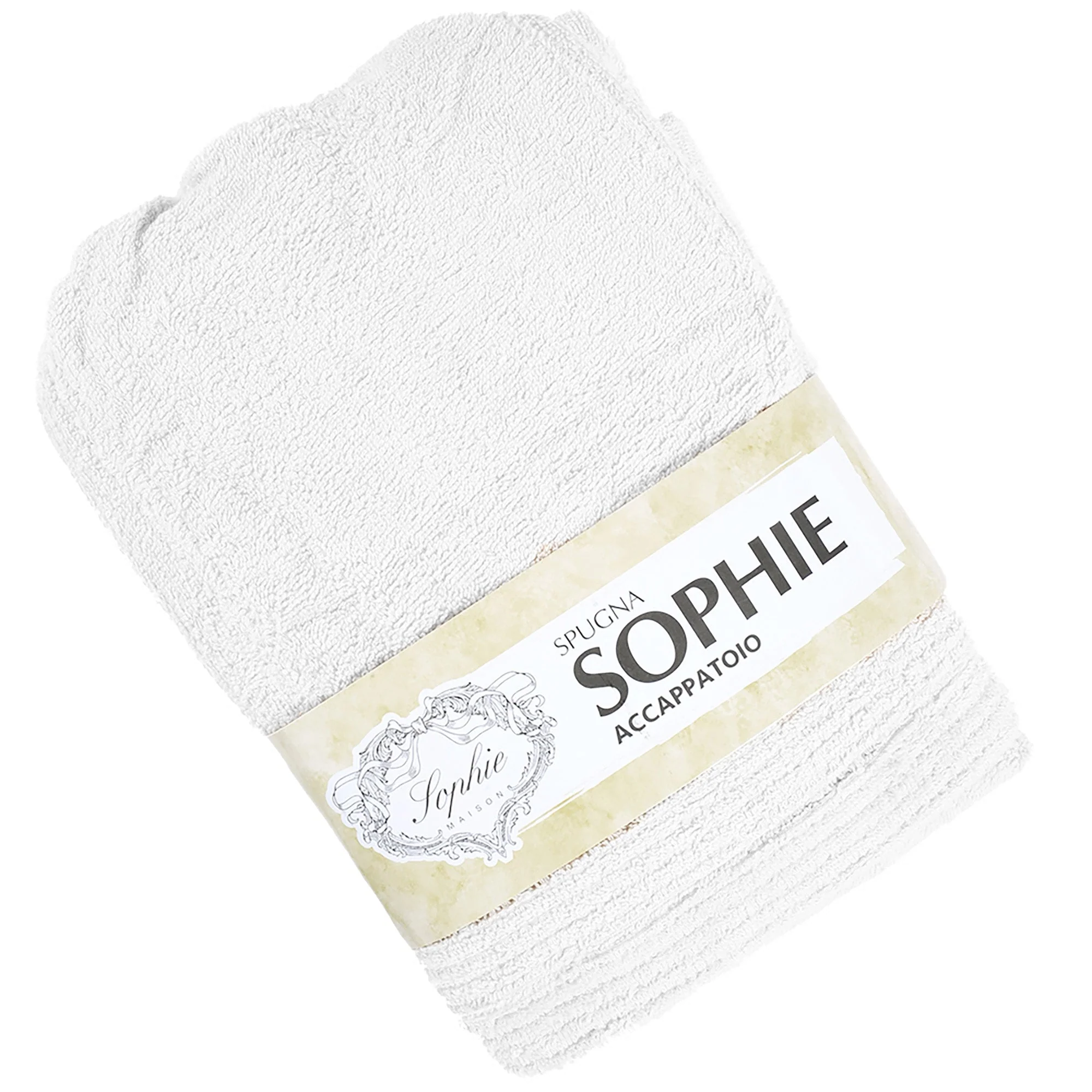 Accappatoio SOPHIE-M bianco - Image 2