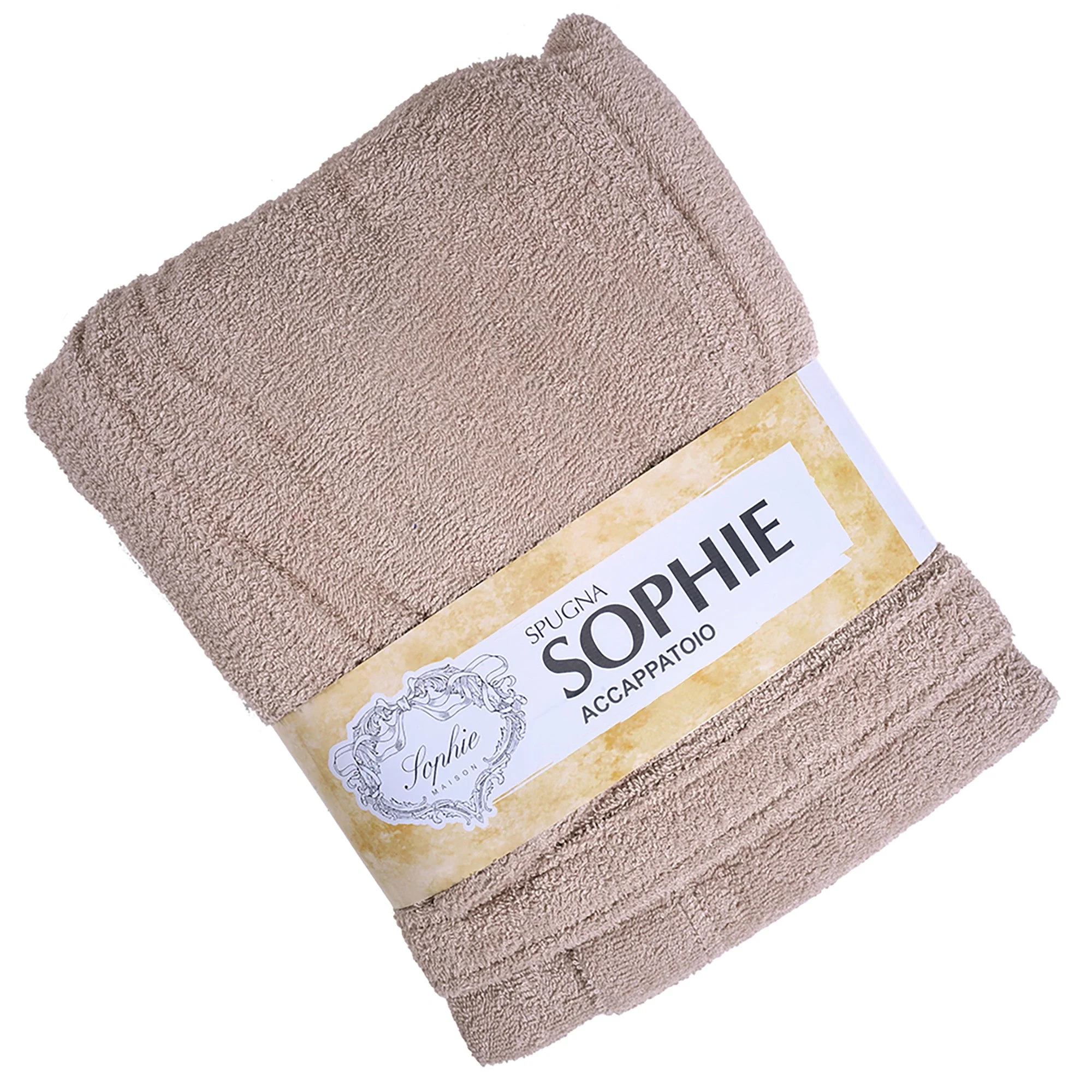 Accappatoio SOPHIE-M tortora - Image 3