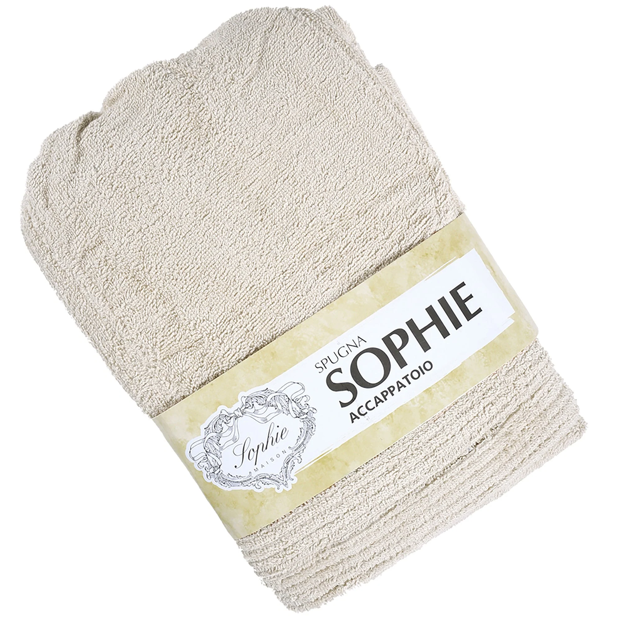 Accappatoio SOPHIE-S crema - Image 3
