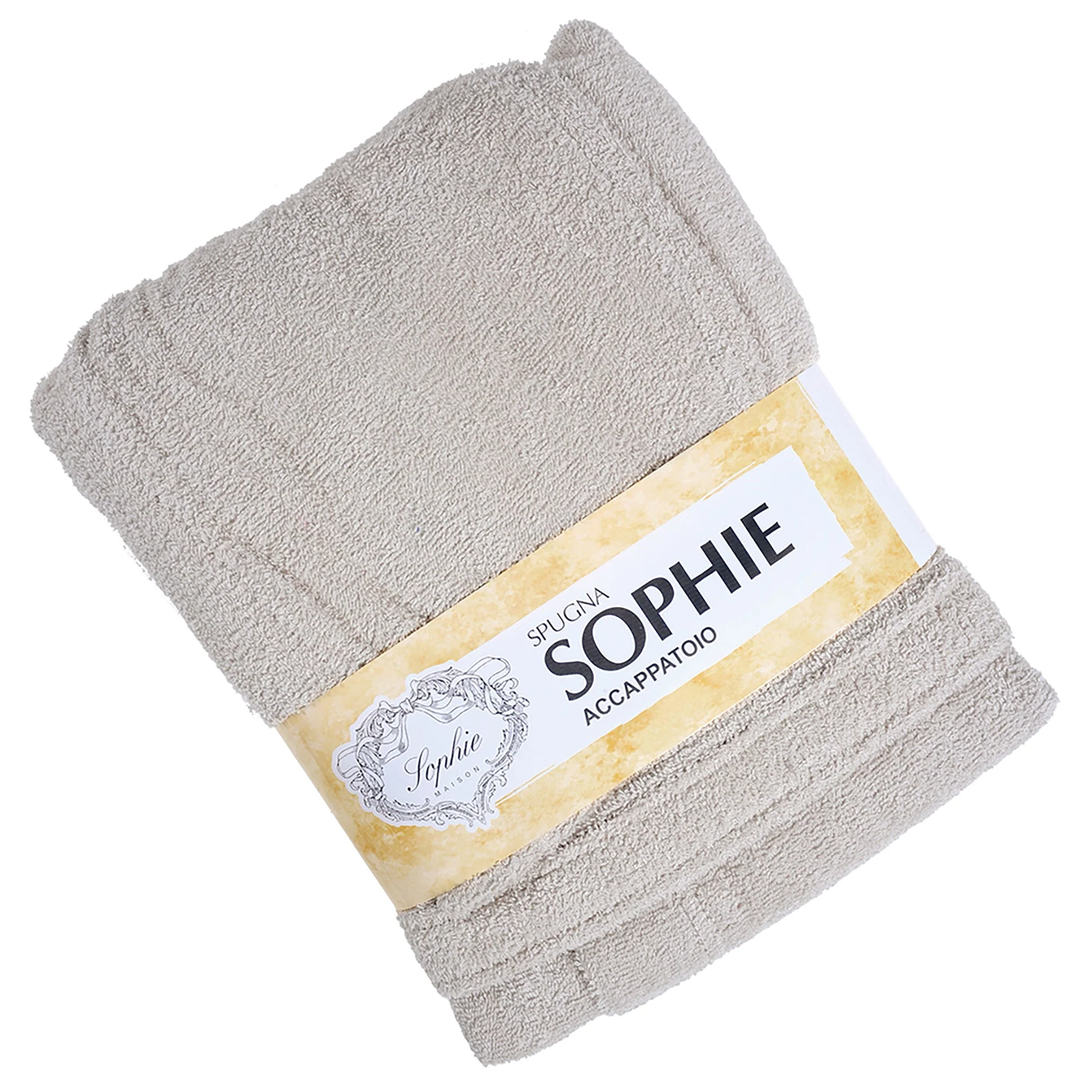 Accappatoio SOPHIE-S grigio ghiaccio - Image 3