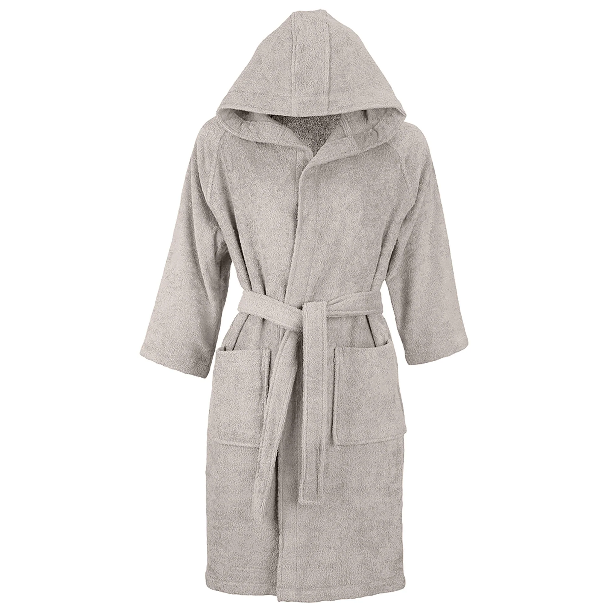 Accappatoio SOPHIE-XL grigio ghiaccio