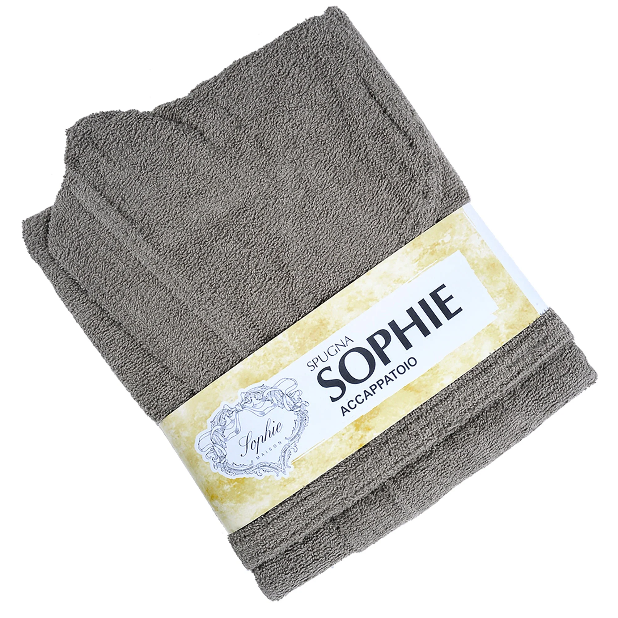 Accappatoio SOPHIE-XL smoke - Image 3