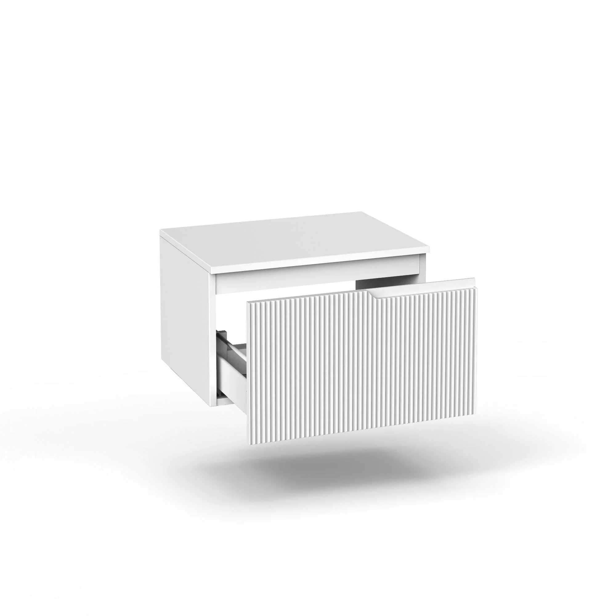 Base con top 1 cestone ZIP bianco opaco - Image 2
