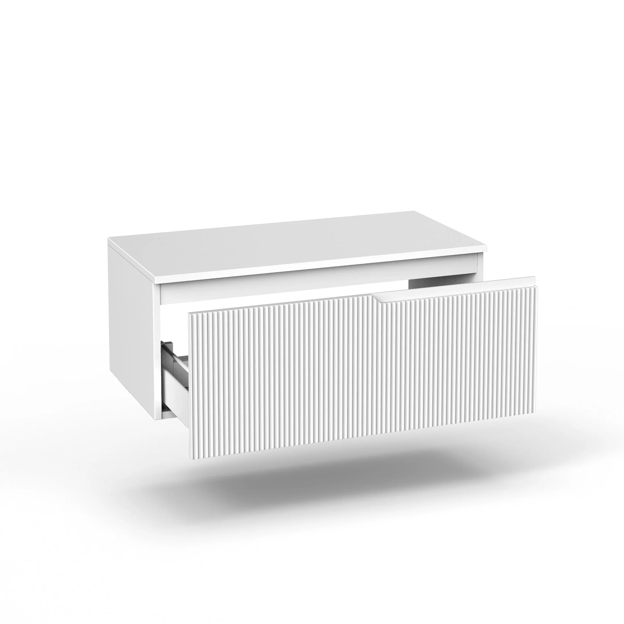 Base con top 1 cestone ZIP bianco opaco - Image 2
