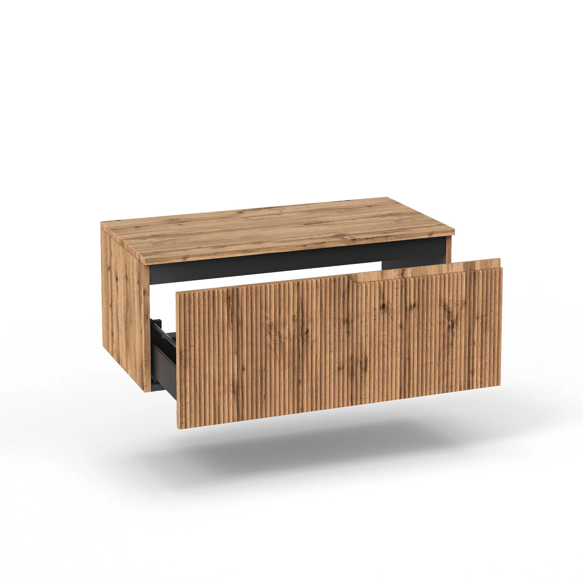 Base con top 1 cestone ZIP quercia - Image 2
