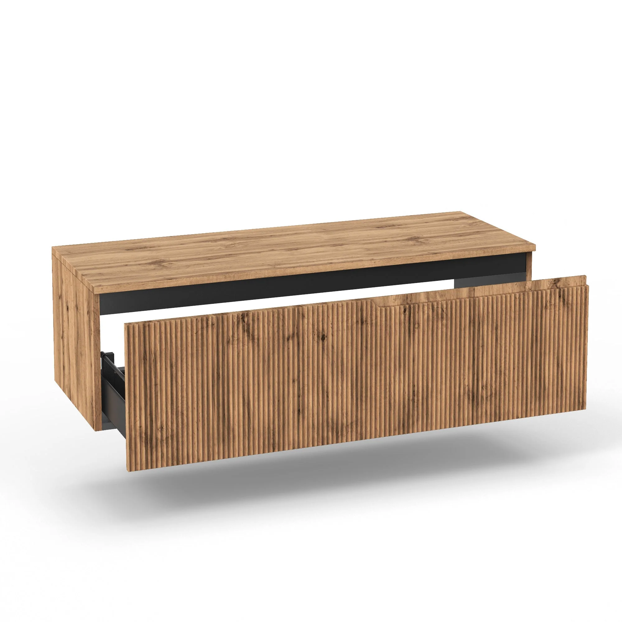 Base con top 1 cestone ZIP quercia - Image 2