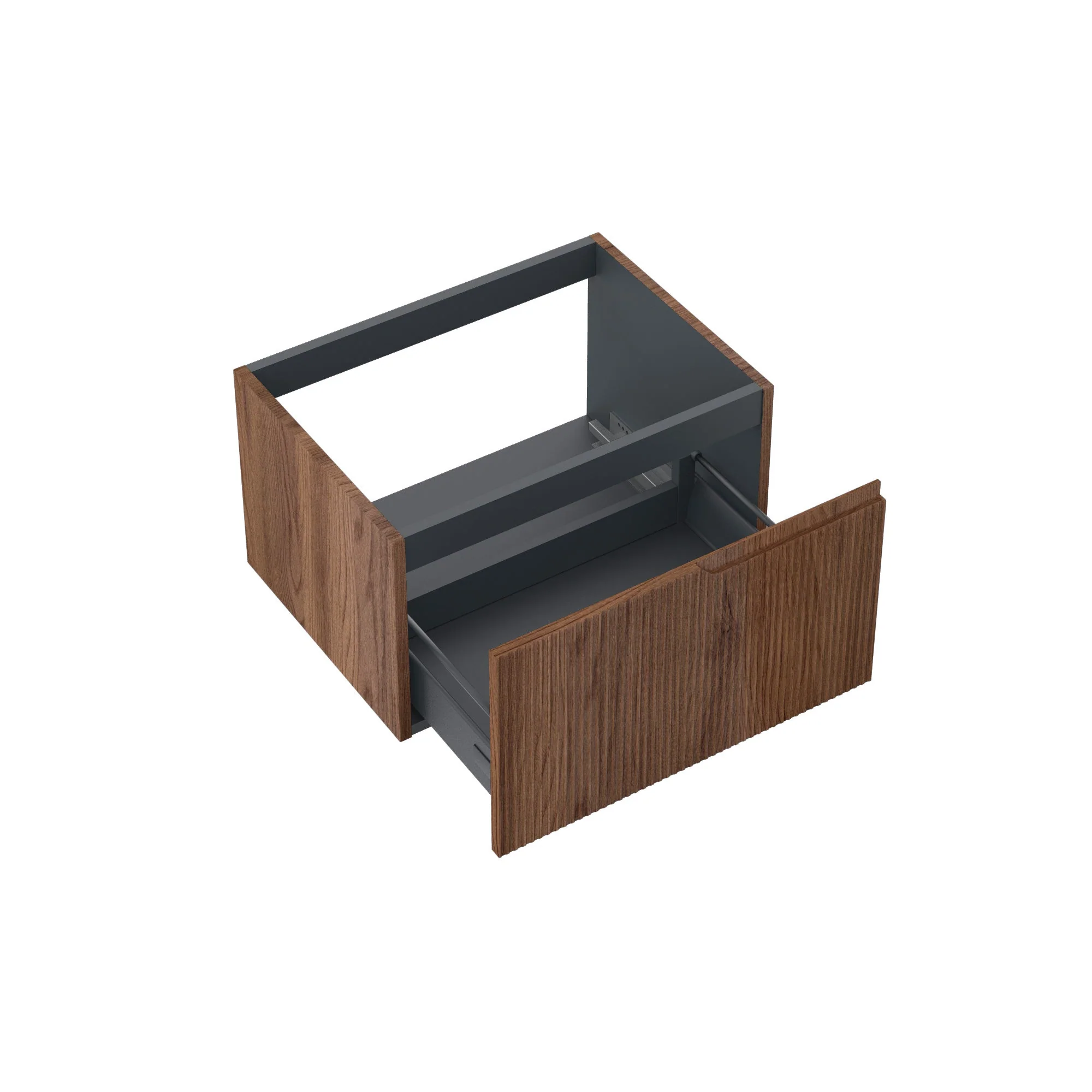 Base portalavabo 1 cestone ZIP rovere rio - Image 2