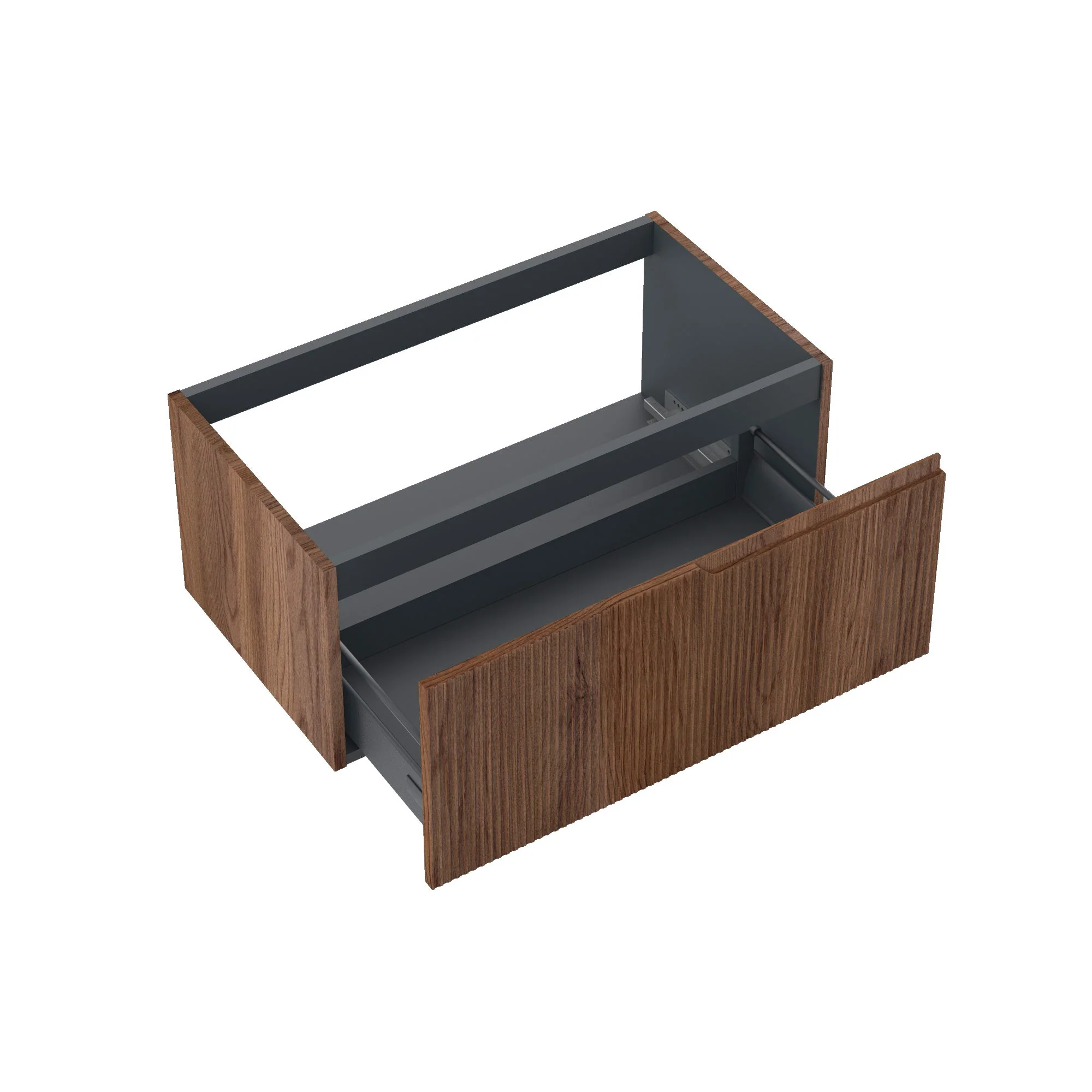 Base portalavabo 1 cestone ZIP rovere rio - Image 2