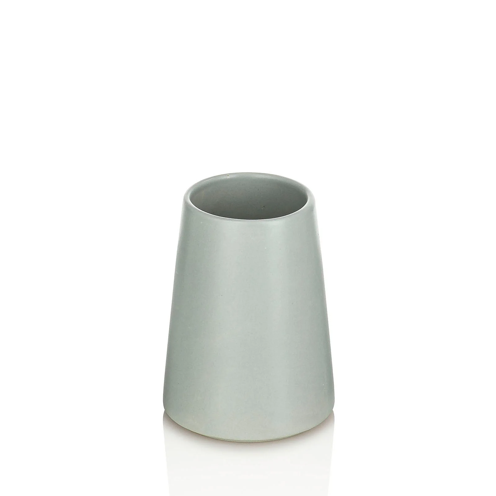 Bicchiere portaspazzolino KIVI grigio