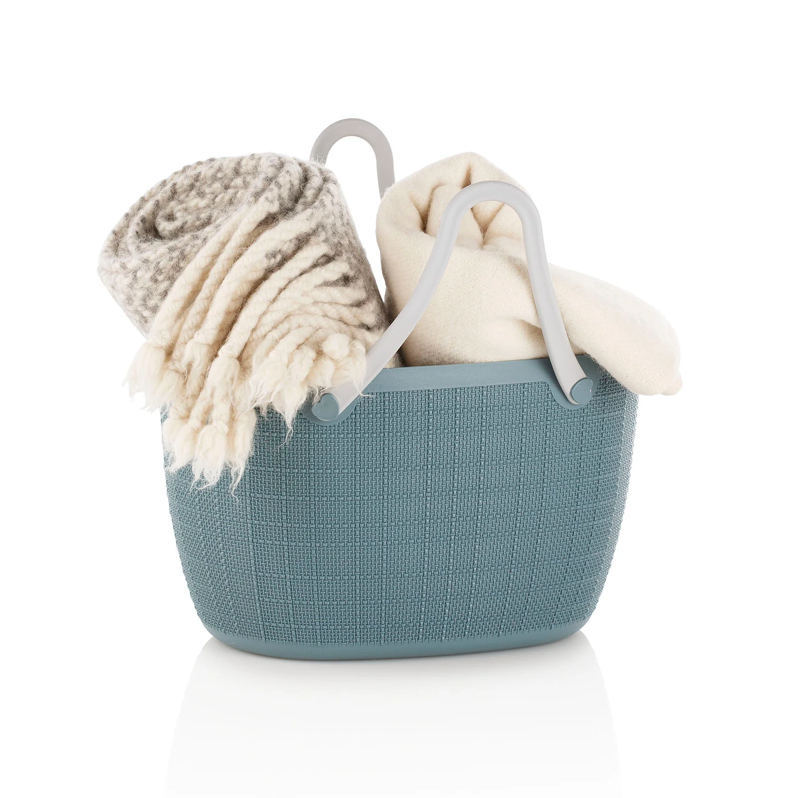 Borsa multiuso con manici NIHAD blu - Image 2