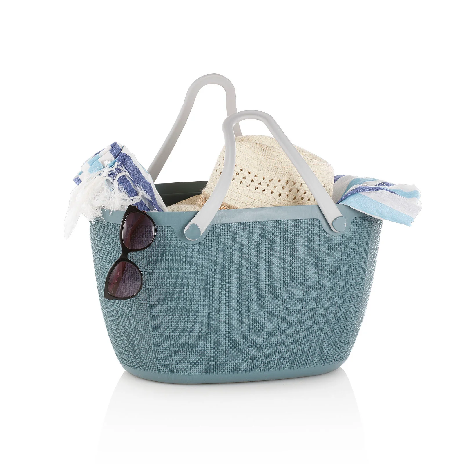 Borsa multiuso con manici NIHAD blu - Image 3