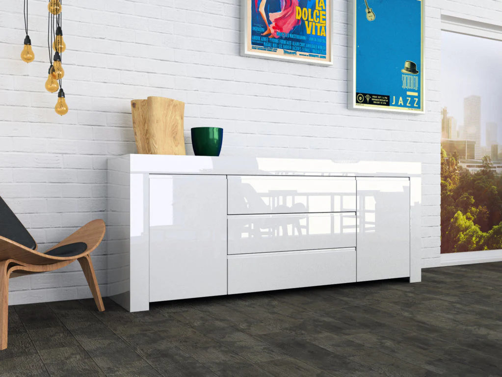 Buffet AMBER-190 | Bianco - Image 3