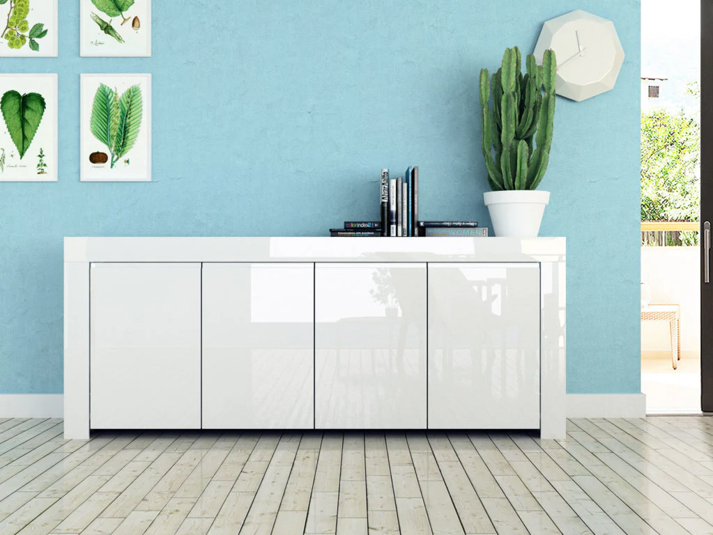 Buffet AMBER-210 | Bianco - Image 3