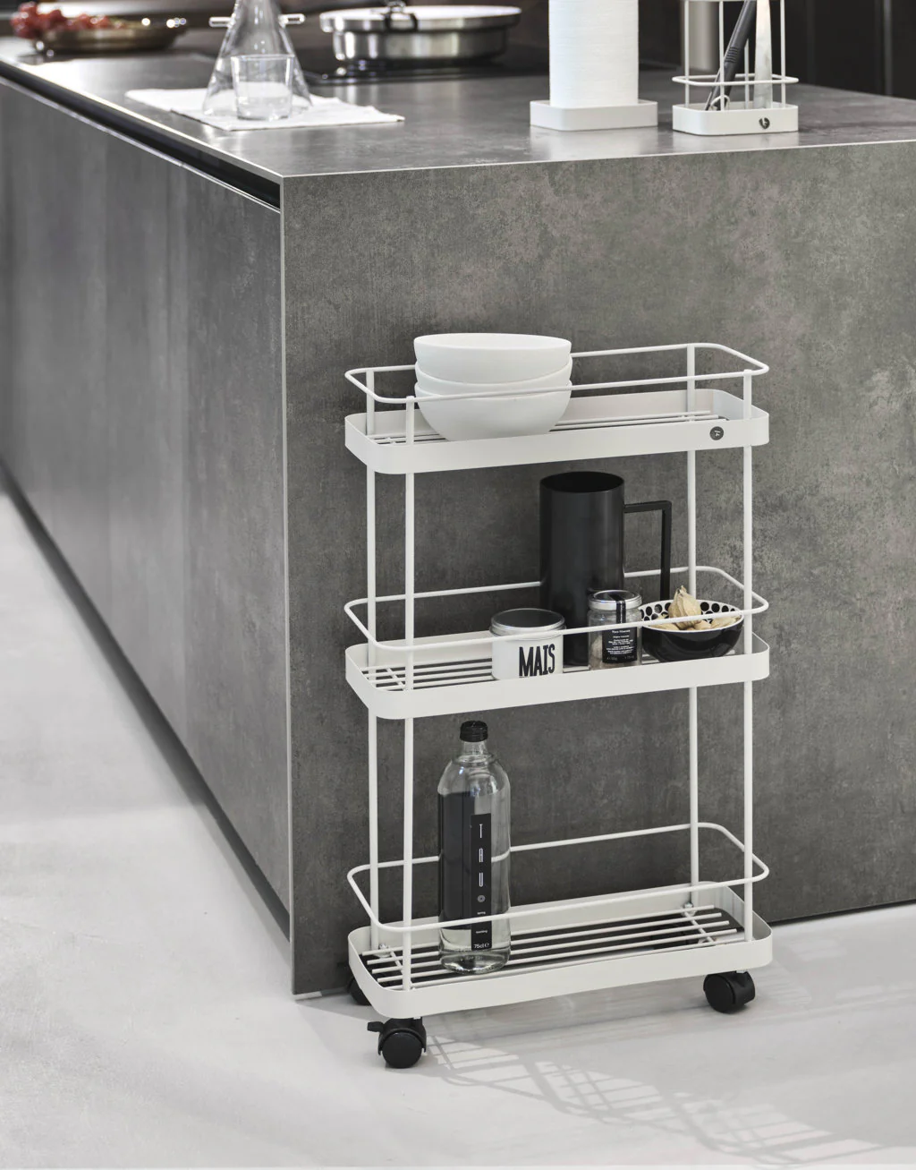 Carrello KAN bianco - Image 4