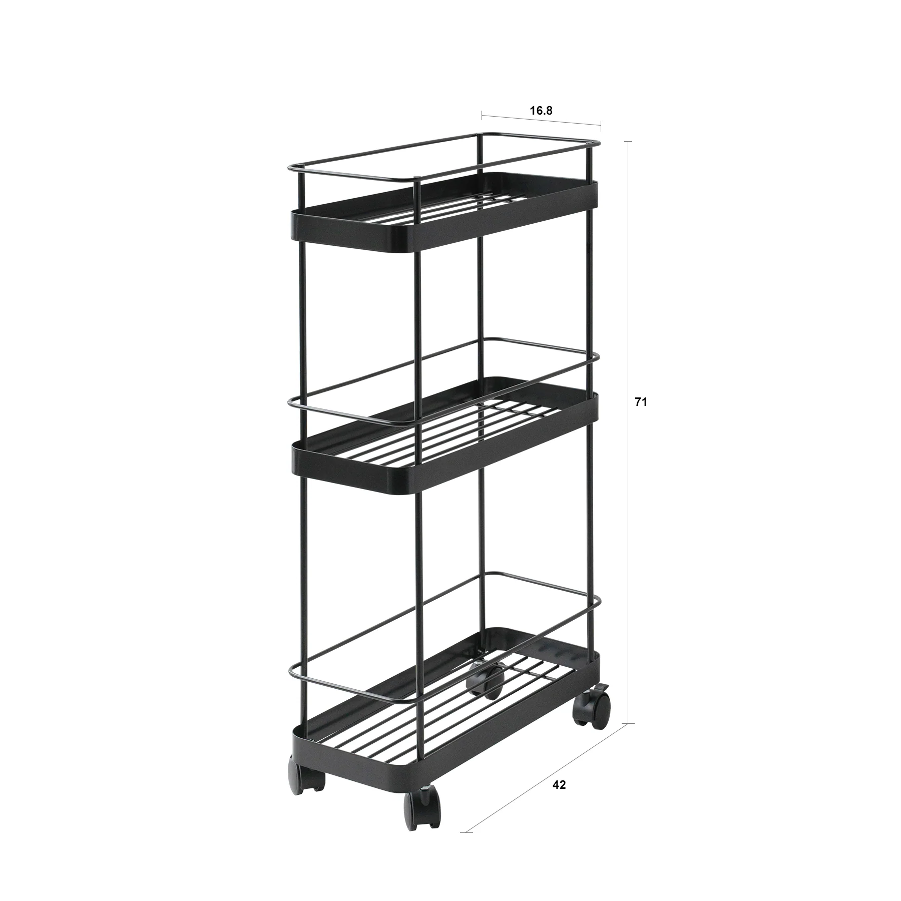 Carrello KAN nero - Image 4