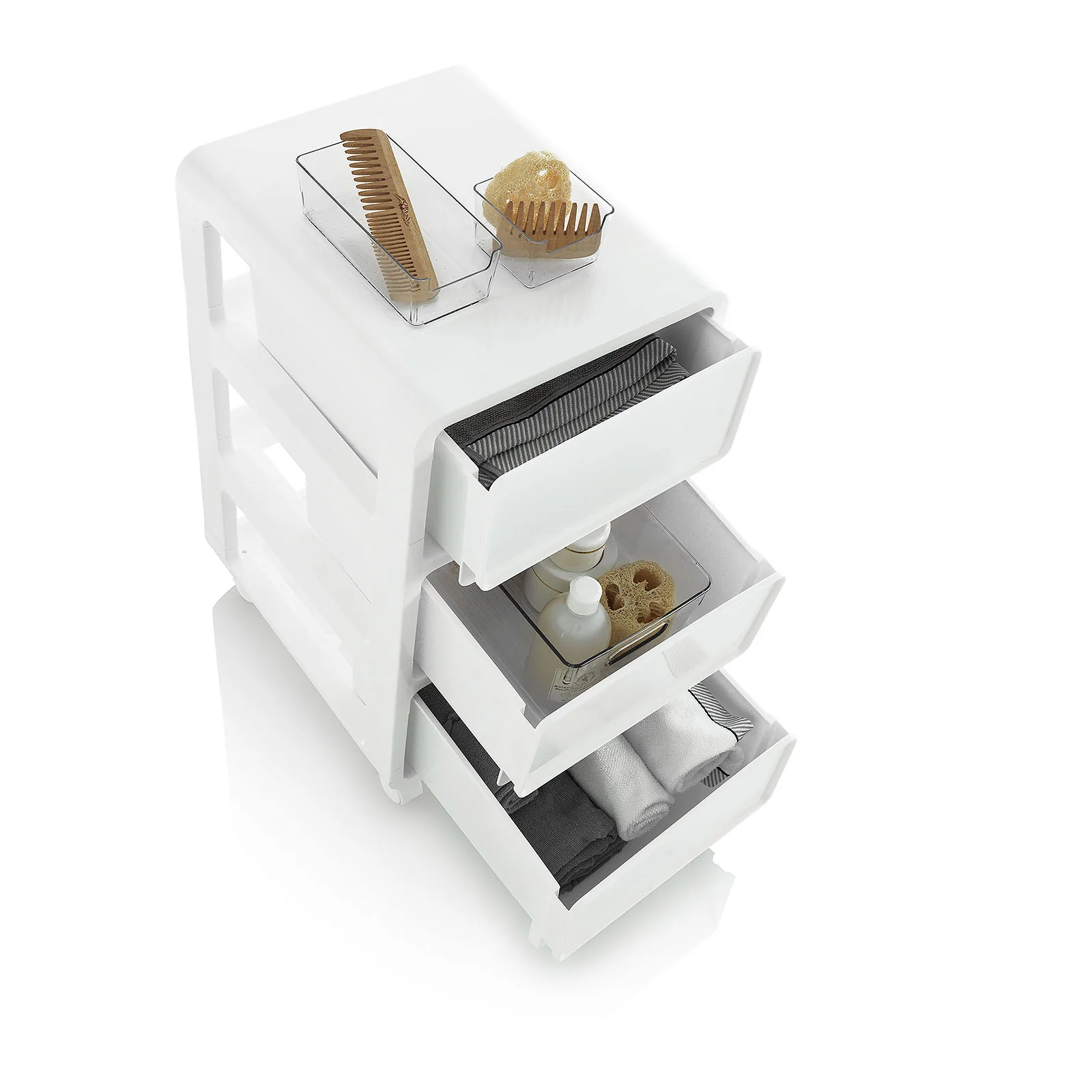 Cassettiera con ruote HILLE - Image 3