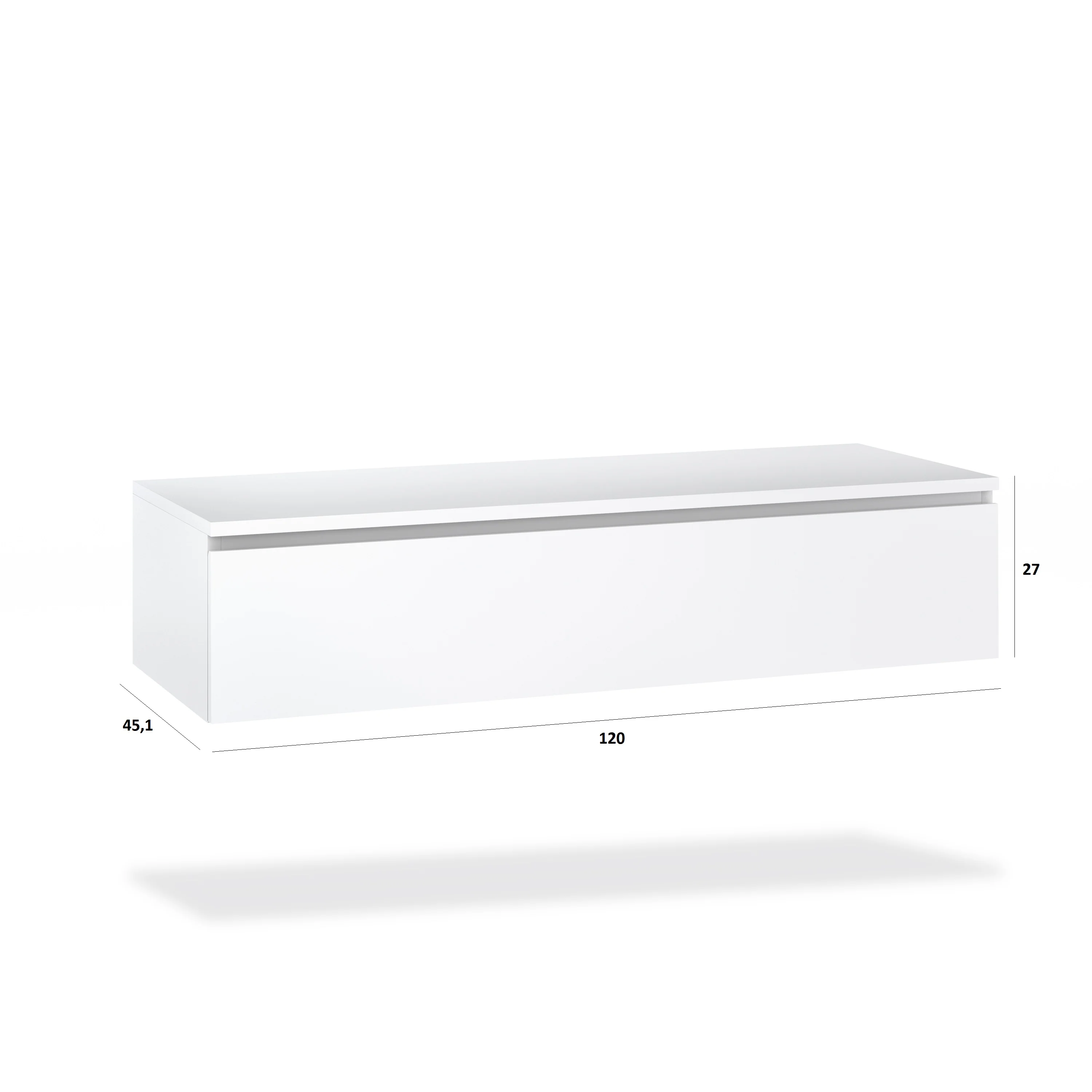 Composizione 5 pezzi YOKA bianco - Image 3