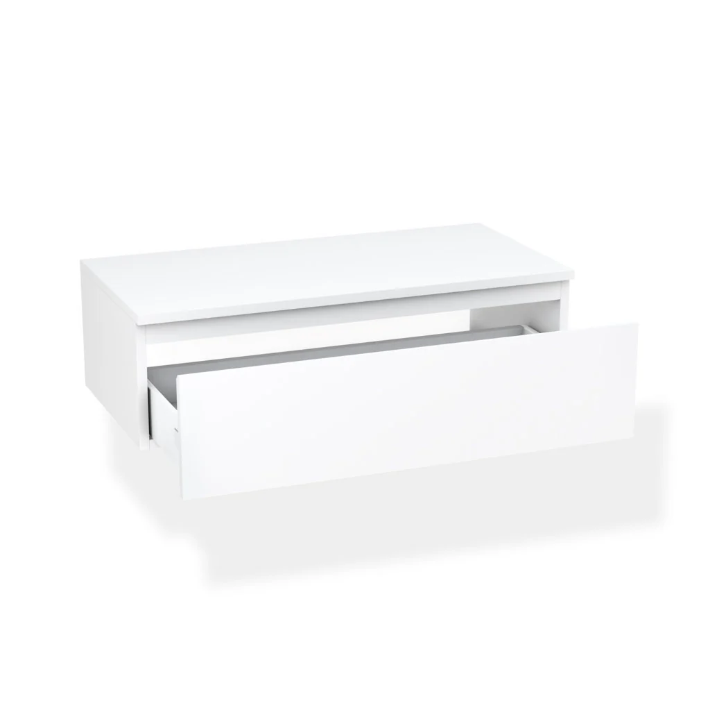 Composizione 5 pezzi YOKA noce/bianco 90 cm - Image 3