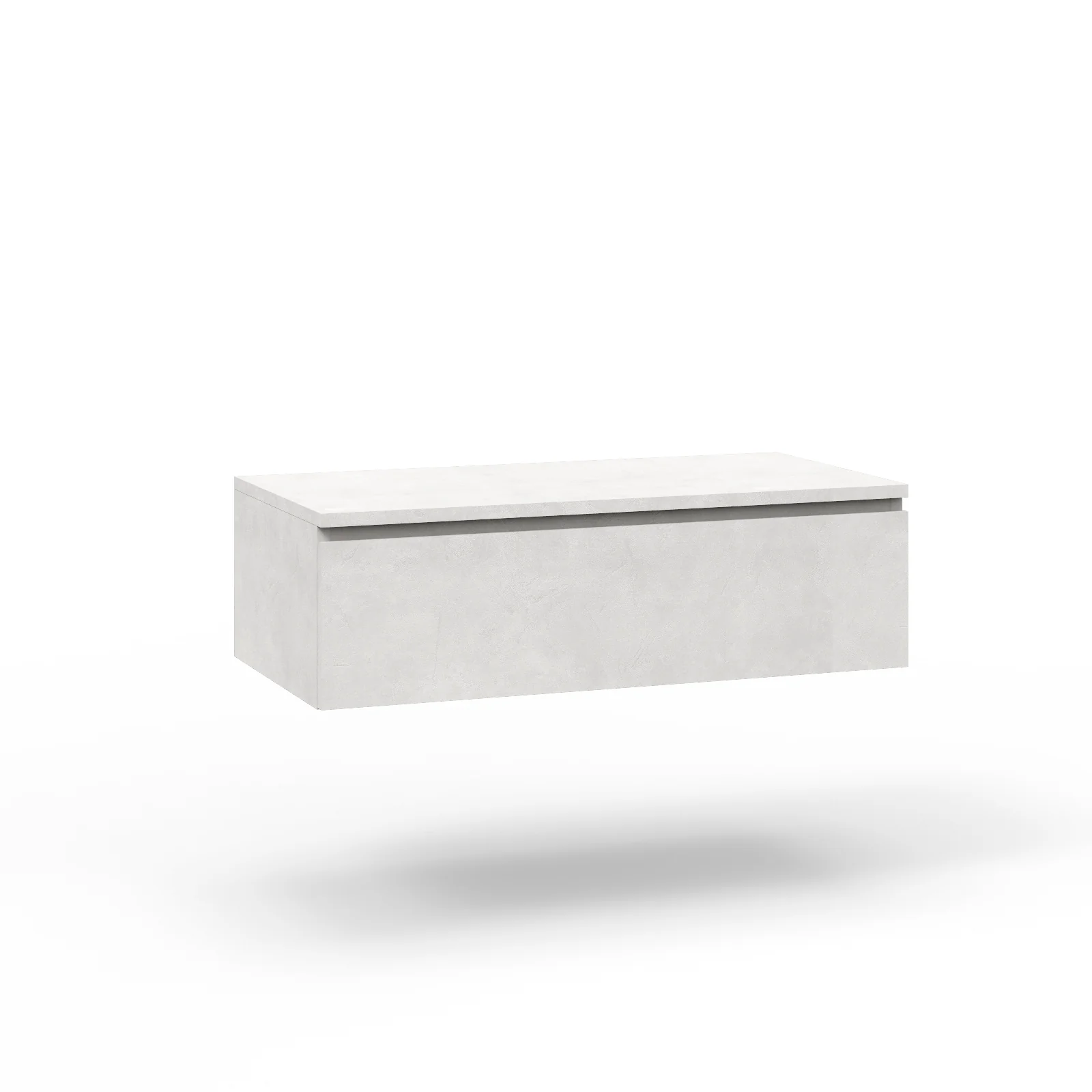 Composizione 5 pezzi YOKA tabacco chiaro/bianco pietra 130cm - Image 2