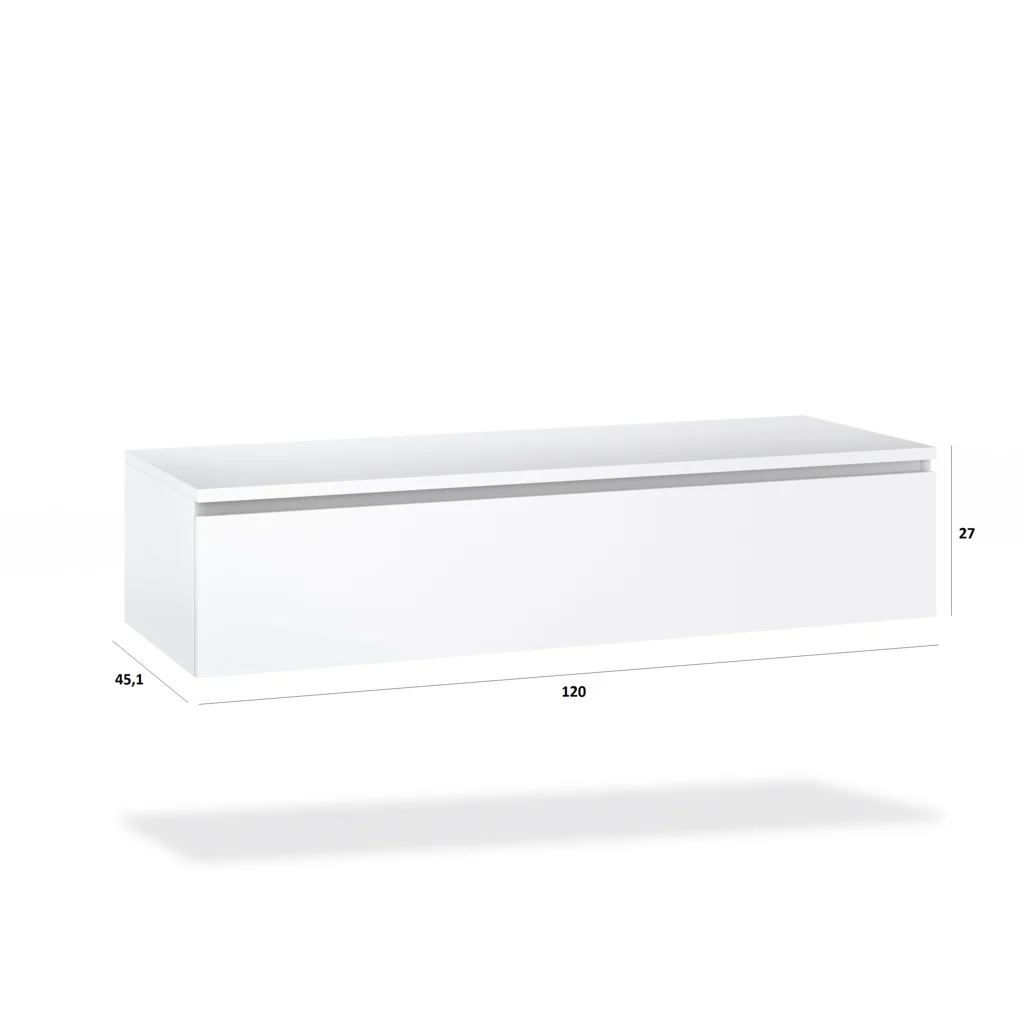 Composizione 6 pezzi YOKA antracite/avana pietra 120cm - Image 4