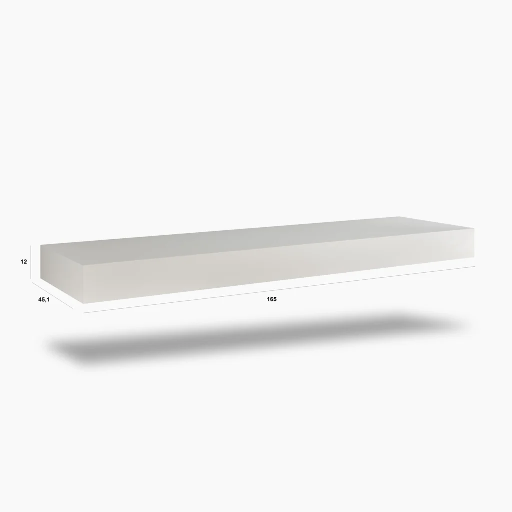 Composizione 8 pezzi YOKA bianco 165 cm - Image 5