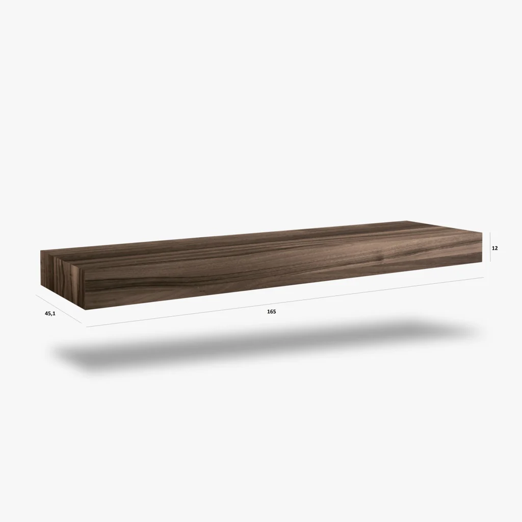 Composizione 8 pezzi YOKA noce 165 cm - Image 5