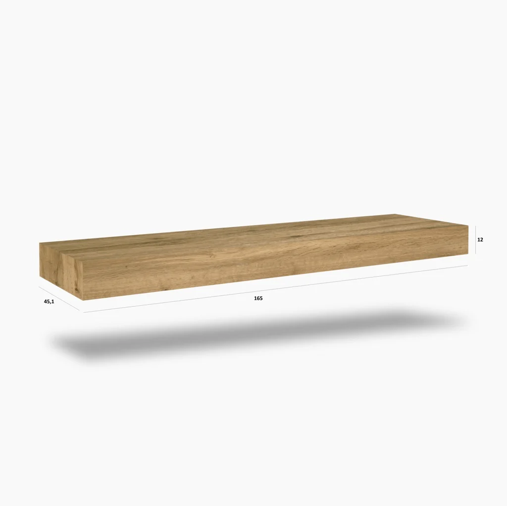 Composizione 8 pezzi YOKA quercia 165cm - Image 5