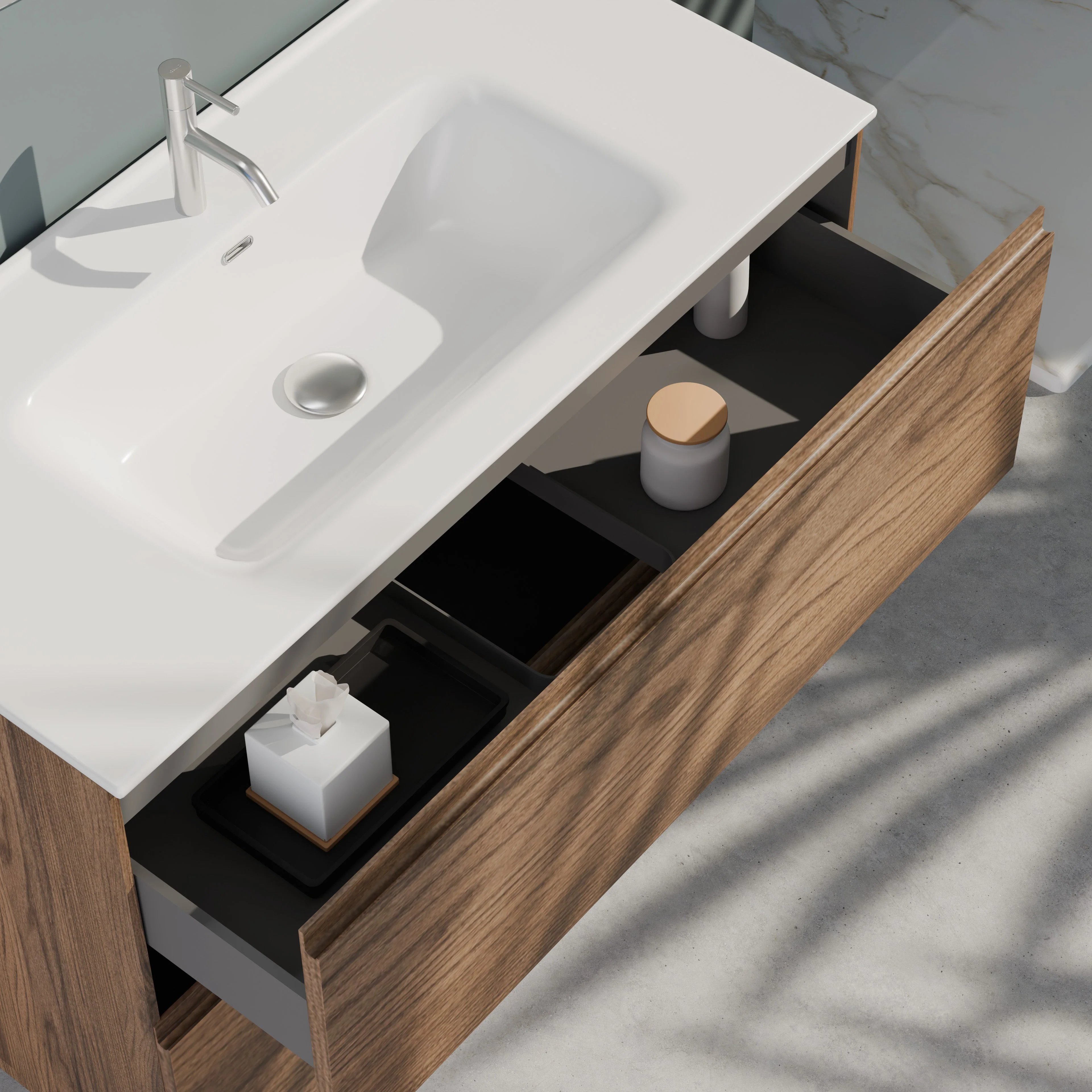 Composizione a terra GALILEO-74 rovere rio - Image 2