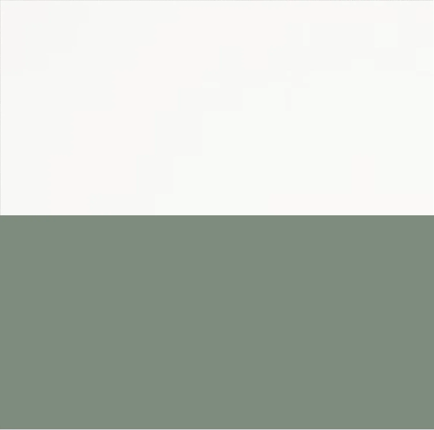 Composizione doppio lavabo 7 pezzi ZIP bianco / salvia - Image 9