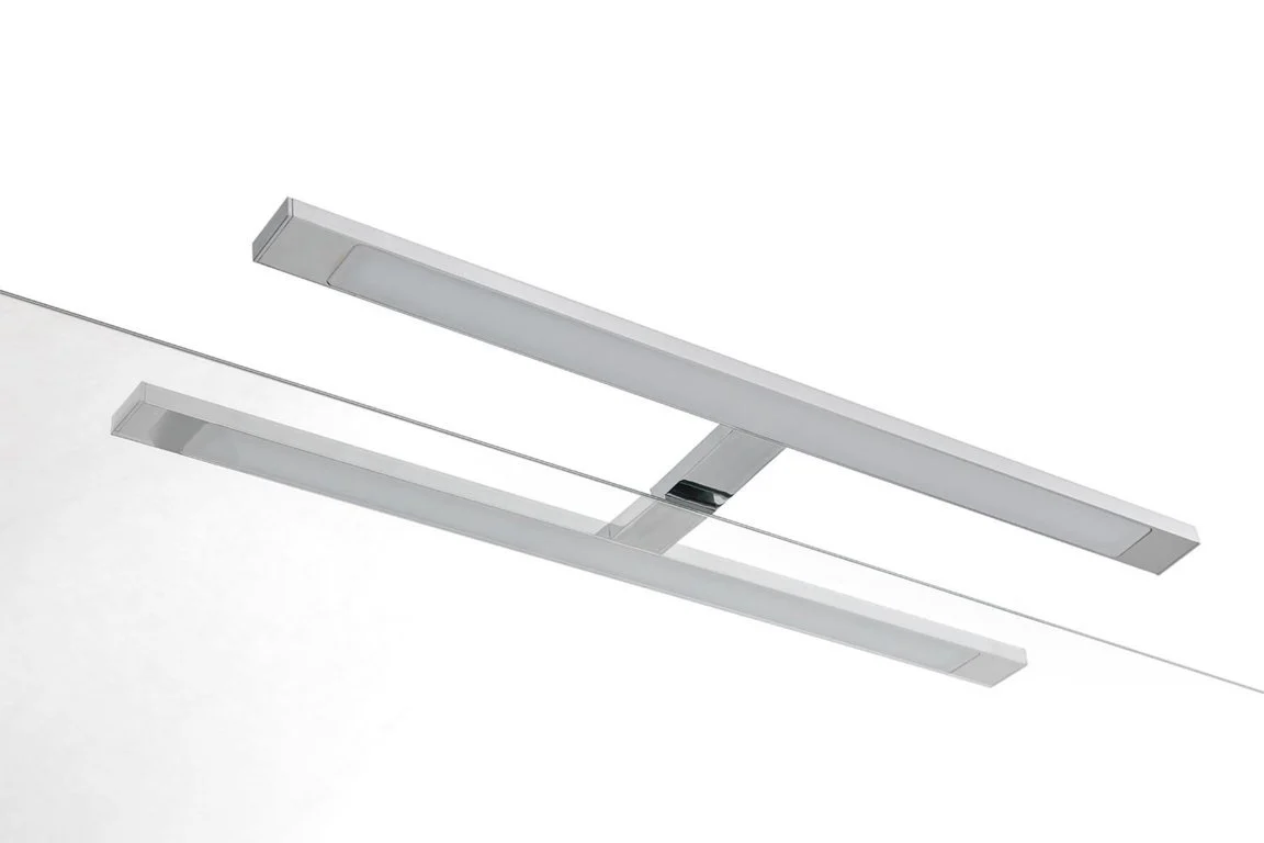 Composizione doppio lavabo 8 pezzi YOKA avana - Image 6