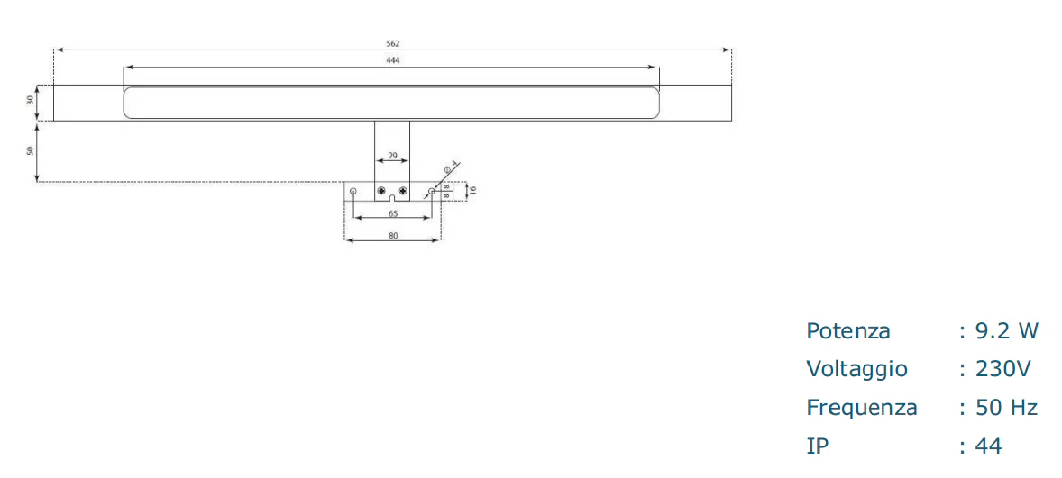 Composizione doppio lavabo 9 pezzi YOKA noce/avana pietra - Image 7