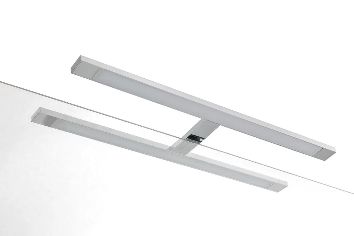 Composizione doppio lavabo 9 pezzi YOKA quercia - Image 8