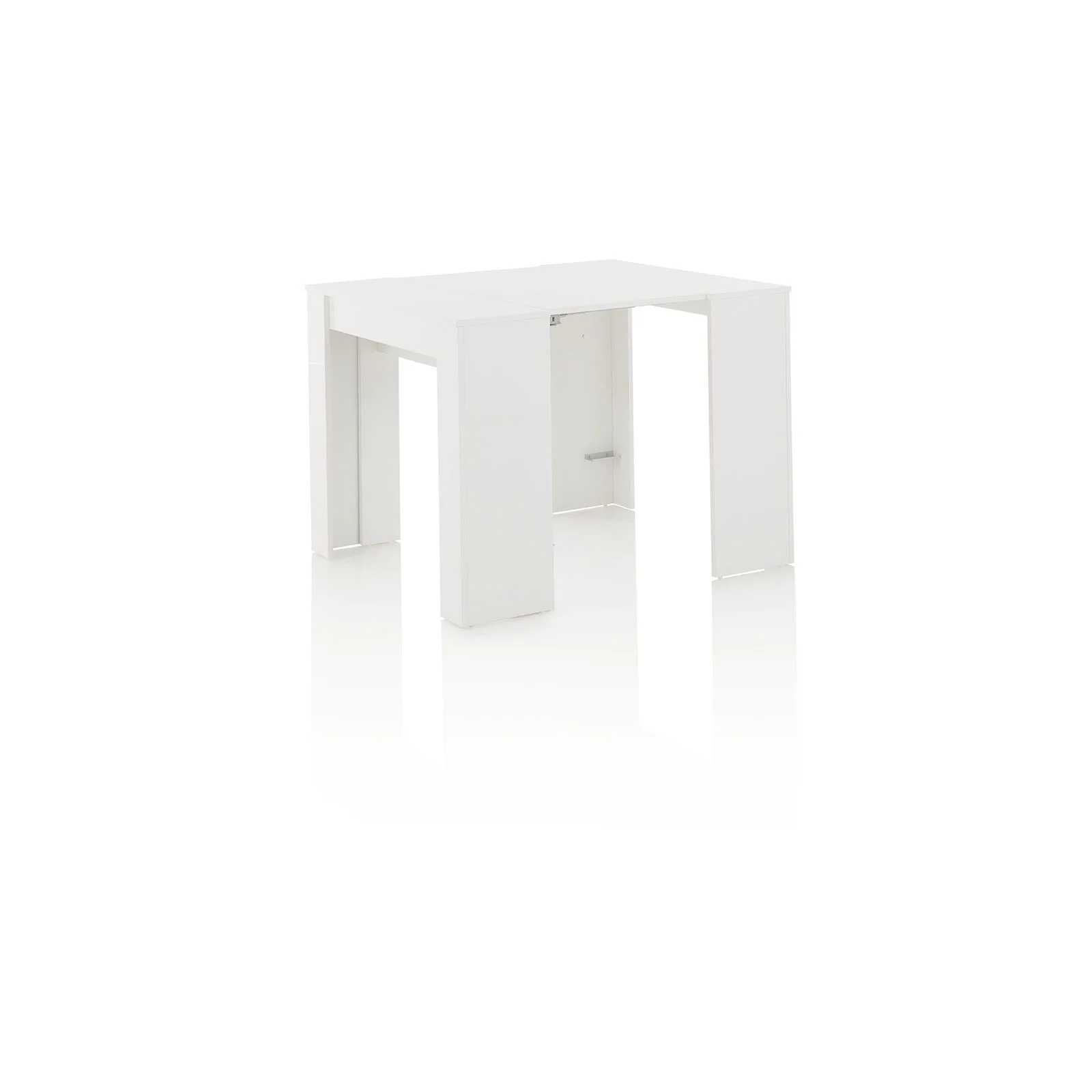 Consolle allungabile STRETCH bianco lucido - Image 3