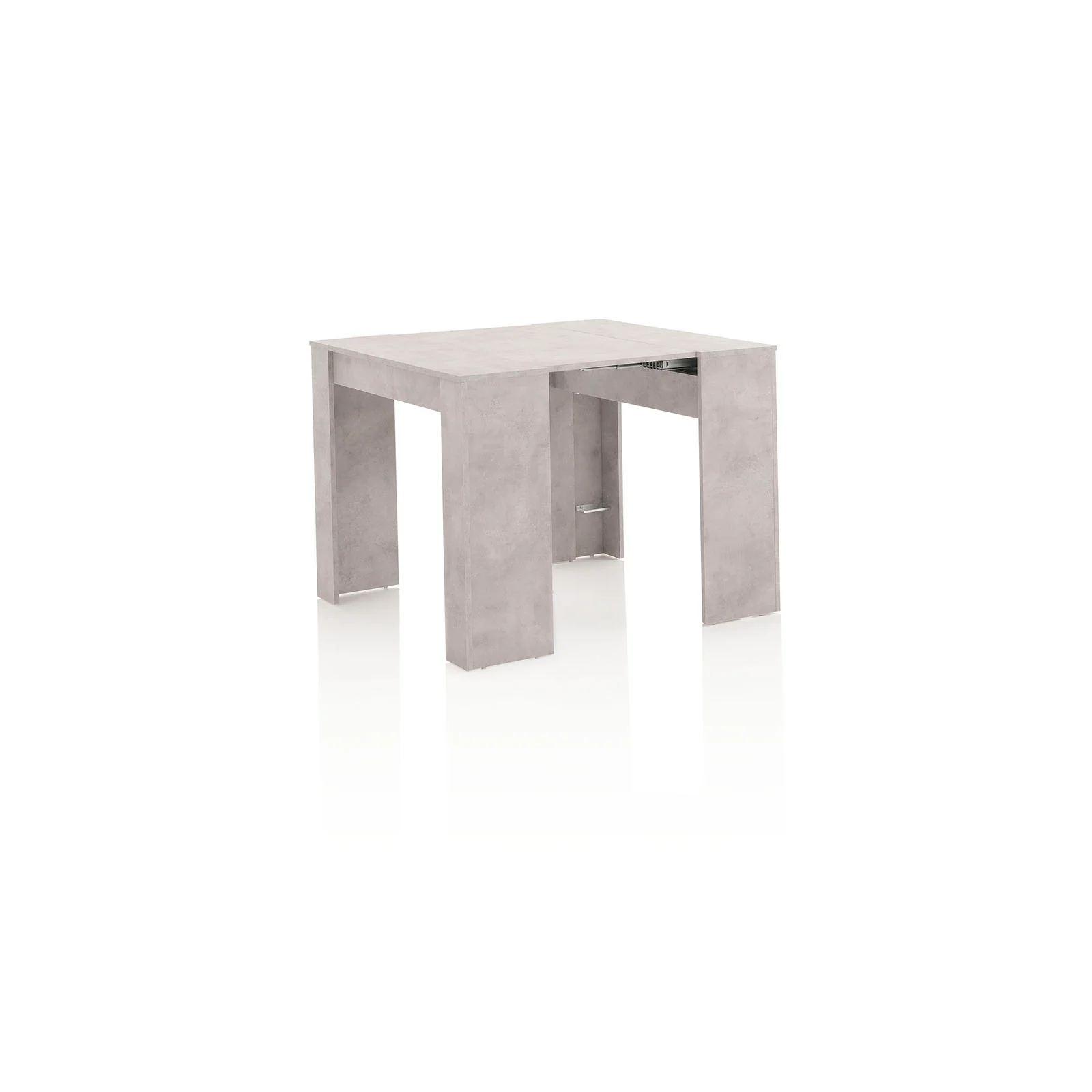 Consolle allungabile STRETCH cemento - Image 3