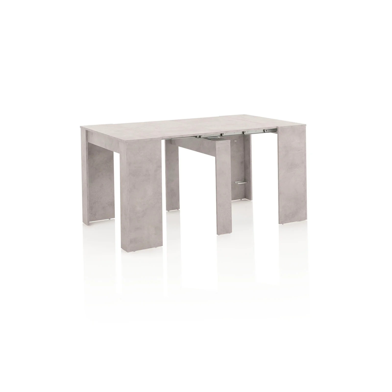 Consolle allungabile STRETCH cemento - Image 4