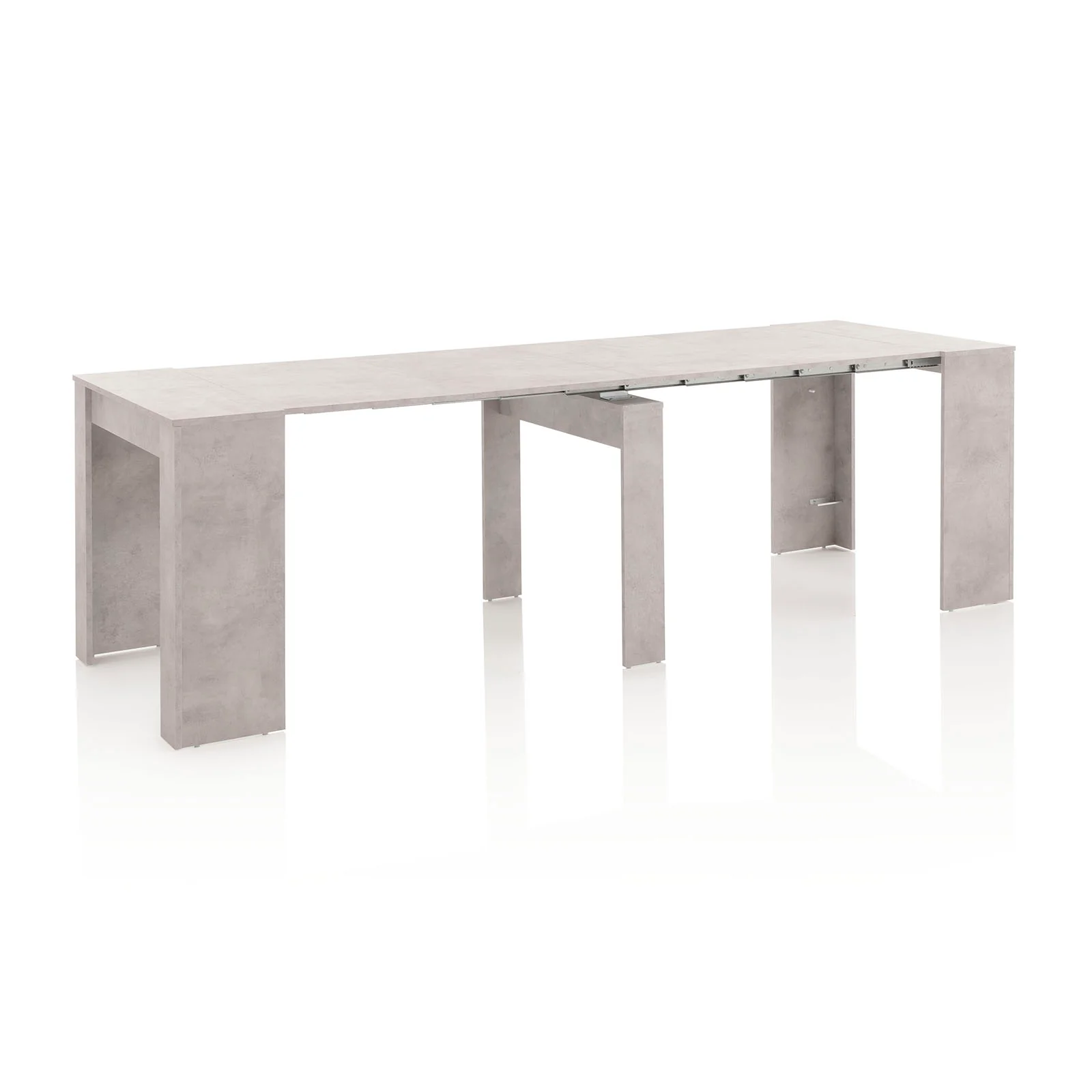 Consolle allungabile STRETCH cemento - Image 6