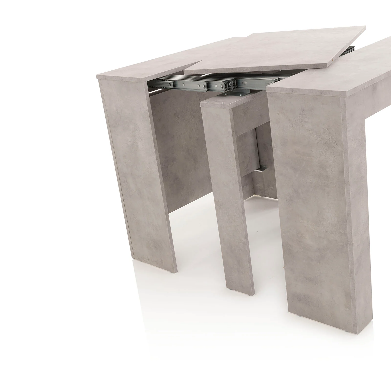 Consolle allungabile STRETCH cemento - Image 7