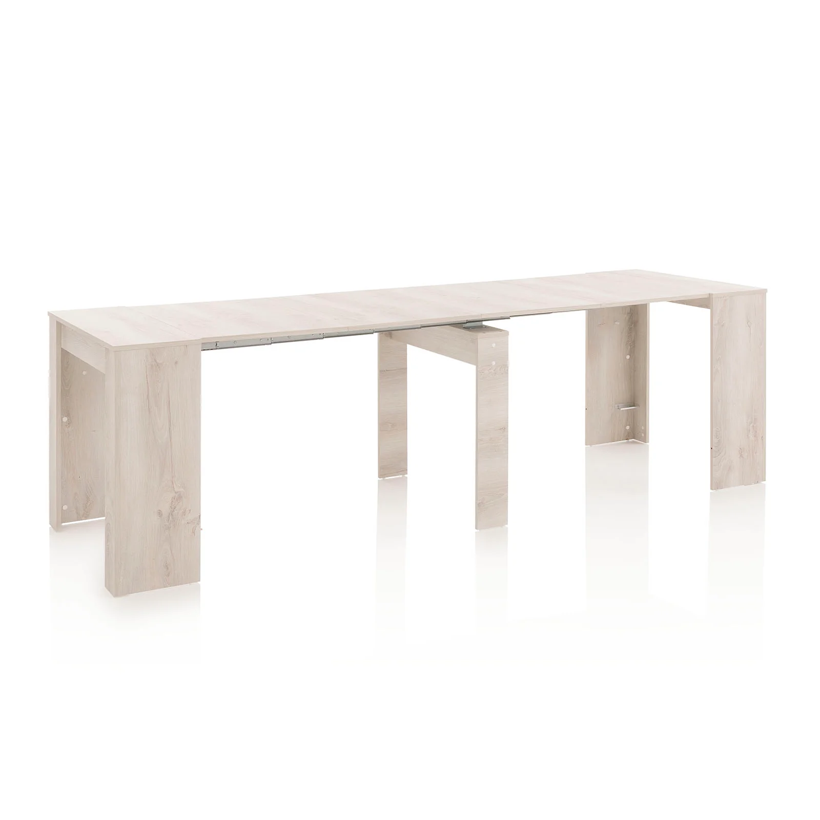 Consolle allungabile STRETCH pino bianco - Image 6