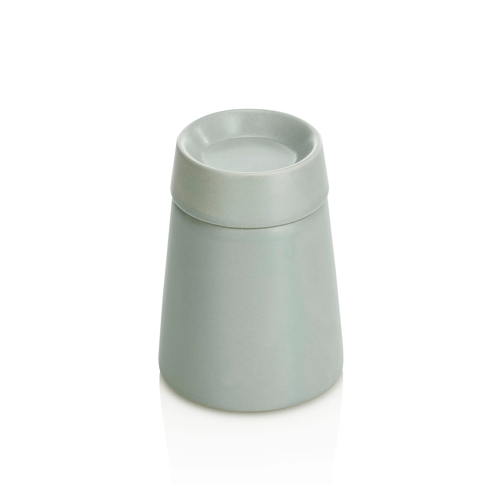 Contenitore cotton fioc KIVI grigio