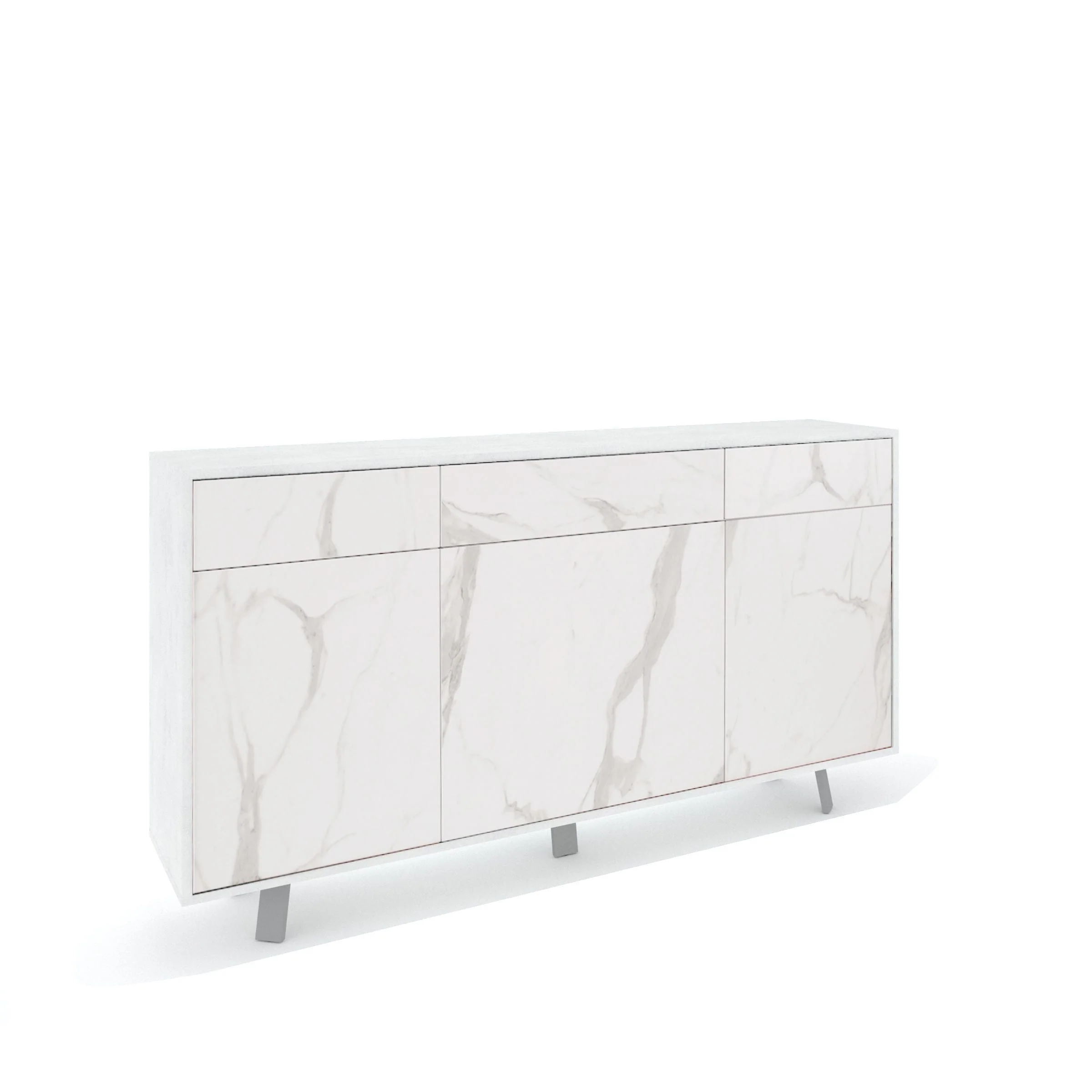 Credenza 3 ante/3 cassetti VILINUS