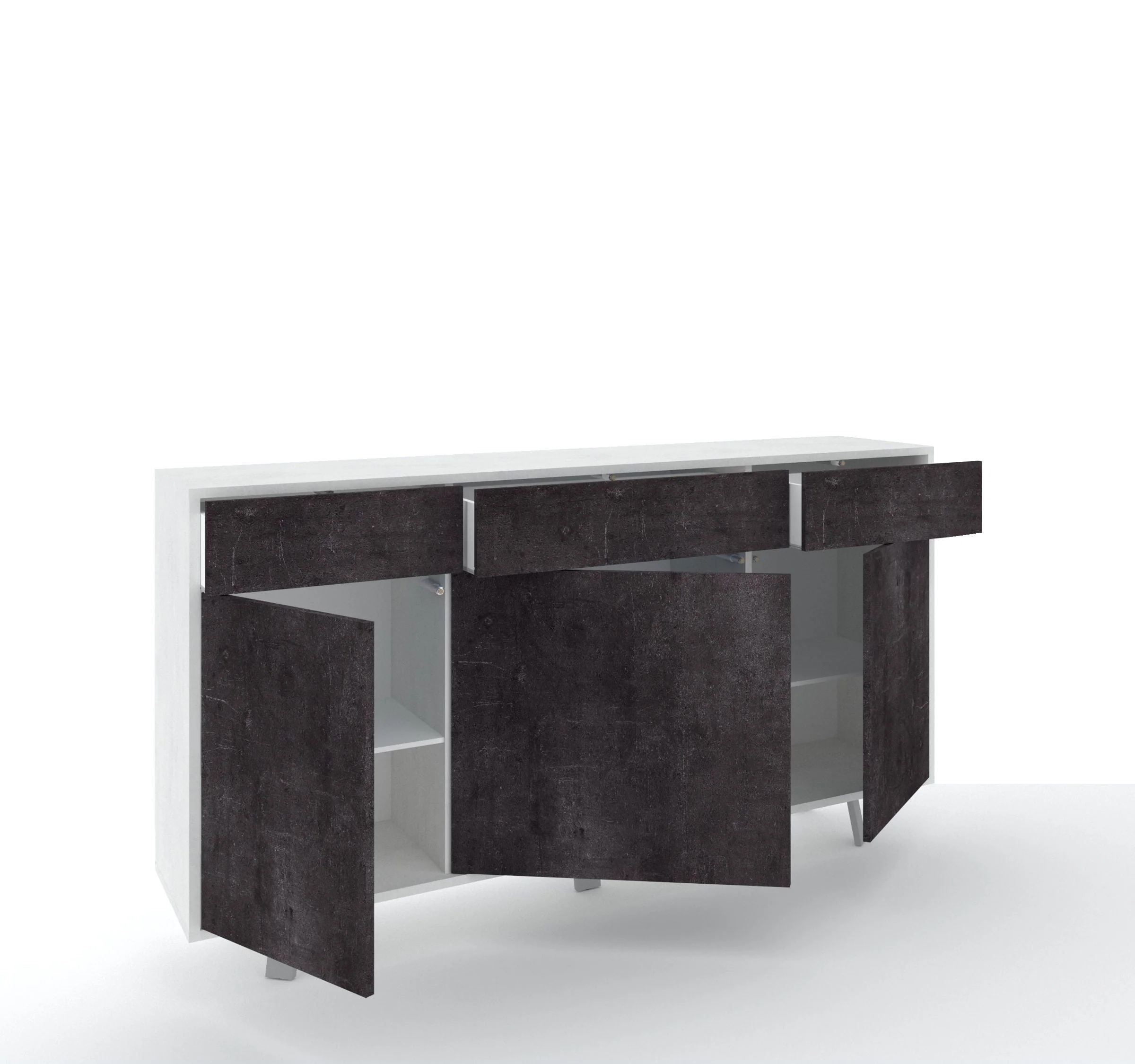Credenza 3 ante/3 cassetti VILINUS - Image 2