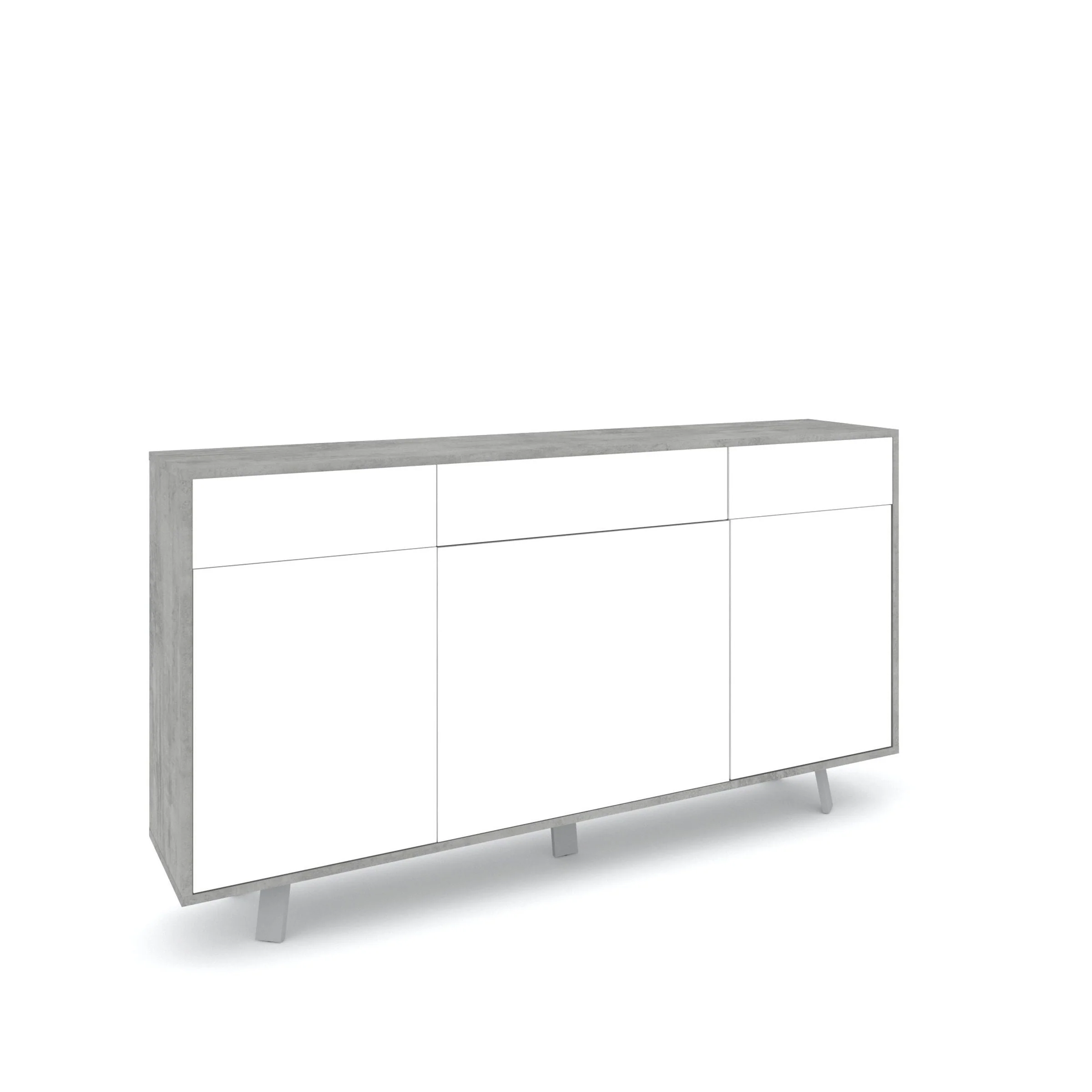 Credenza 3 ante/3 cassetti VILINUS