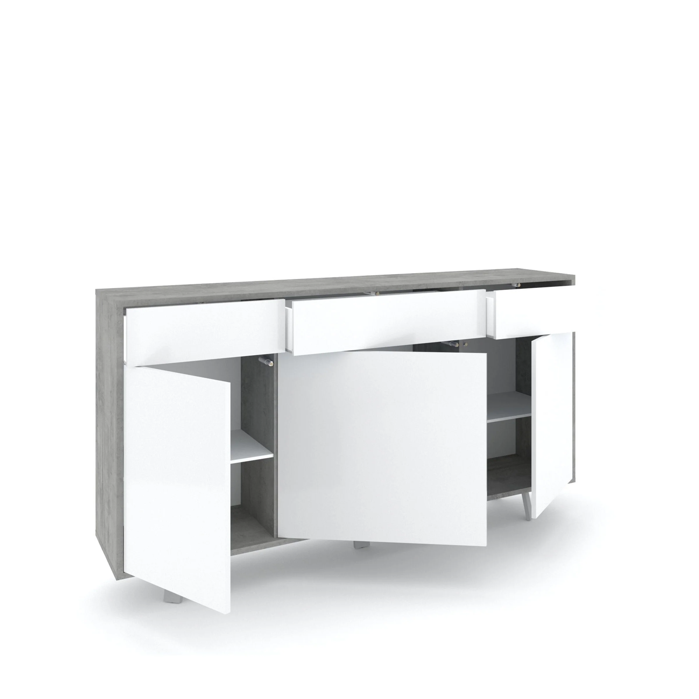 Credenza 3 ante/3 cassetti VILINUS - Image 2