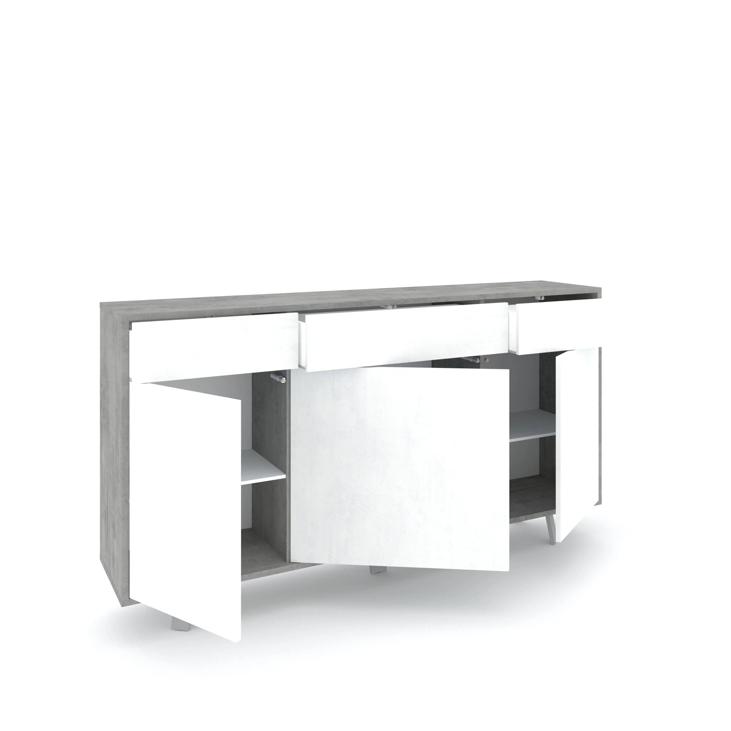 Credenza 3 ante/3 cassetti VILINUS - Image 2