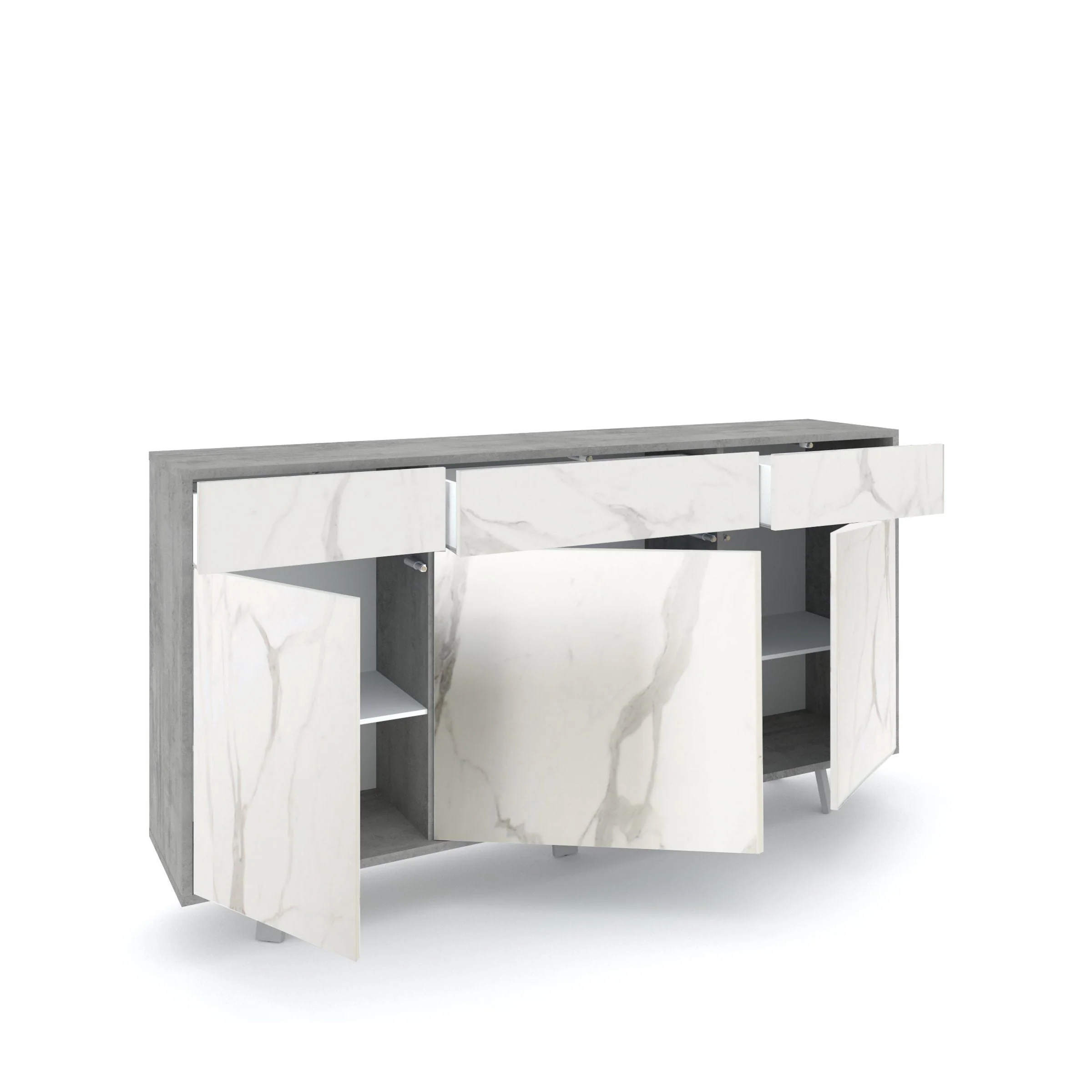 Credenza 3 ante/3 cassetti VILINUS - Image 2