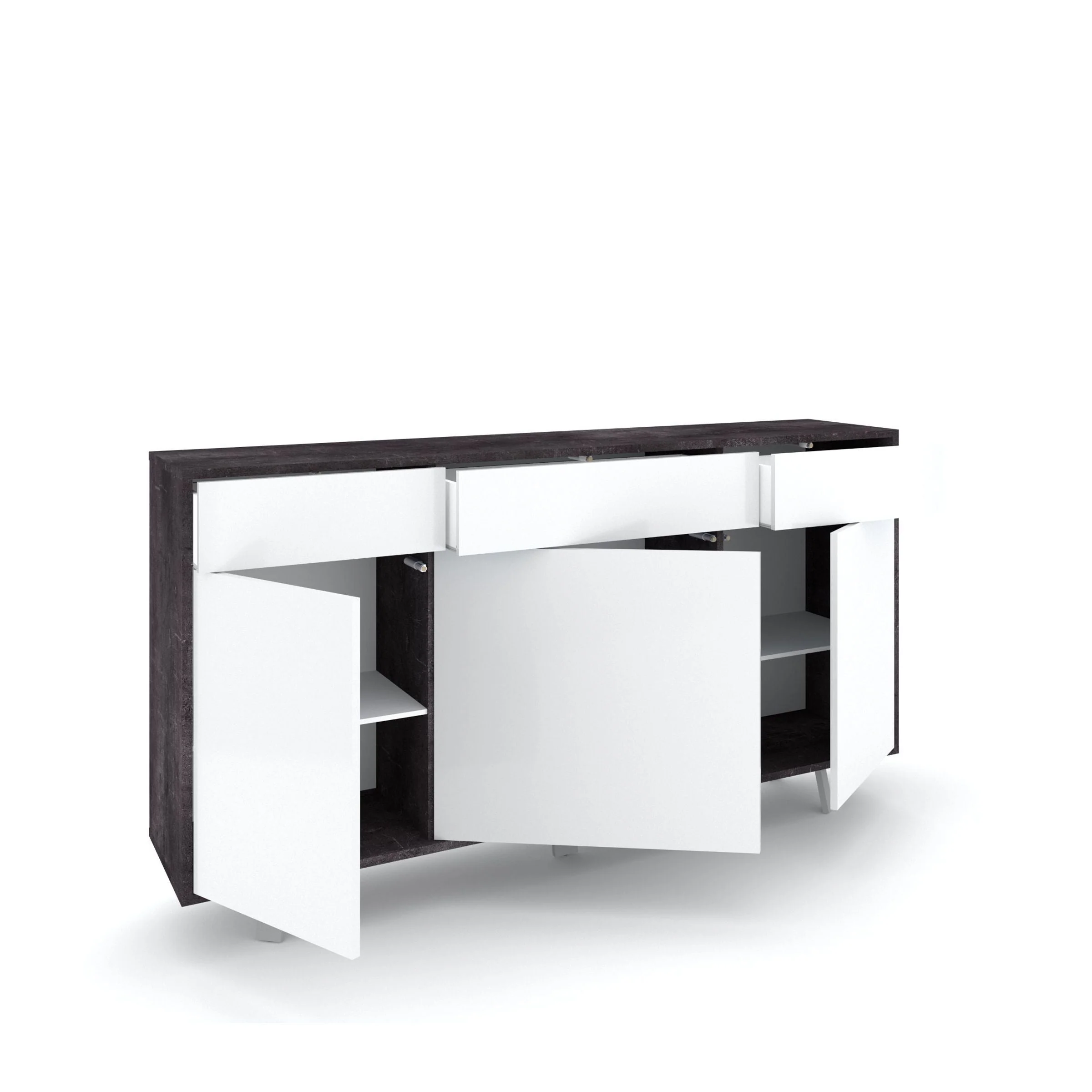Credenza 3 ante/3 cassetti VILINUS - Image 2