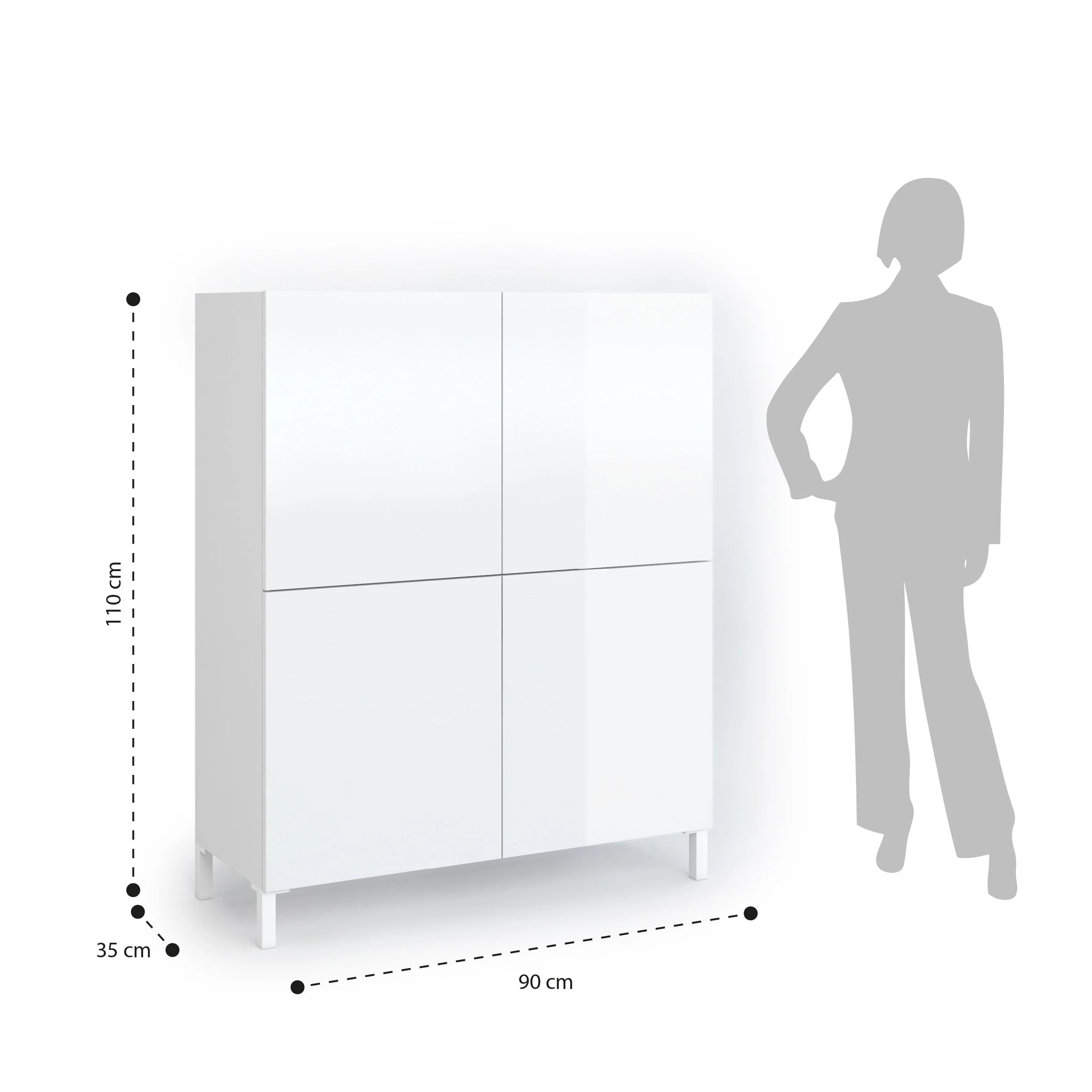 Credenza alta KENNETH - Image 4