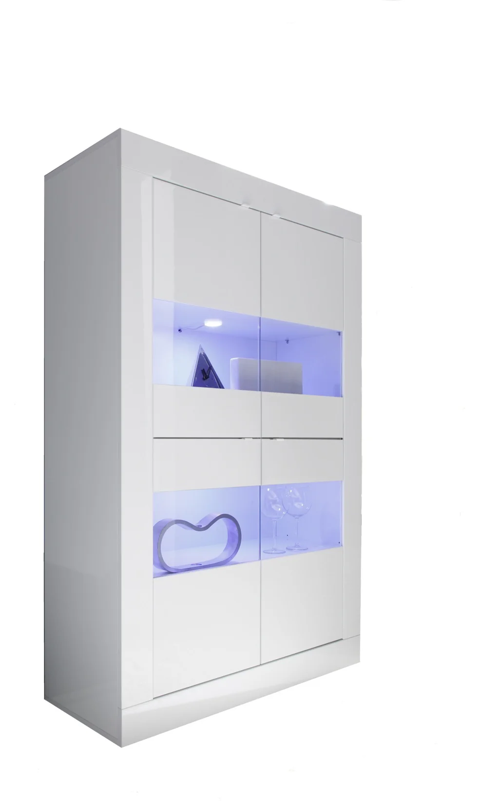 Vetrina BASIC | Bianco