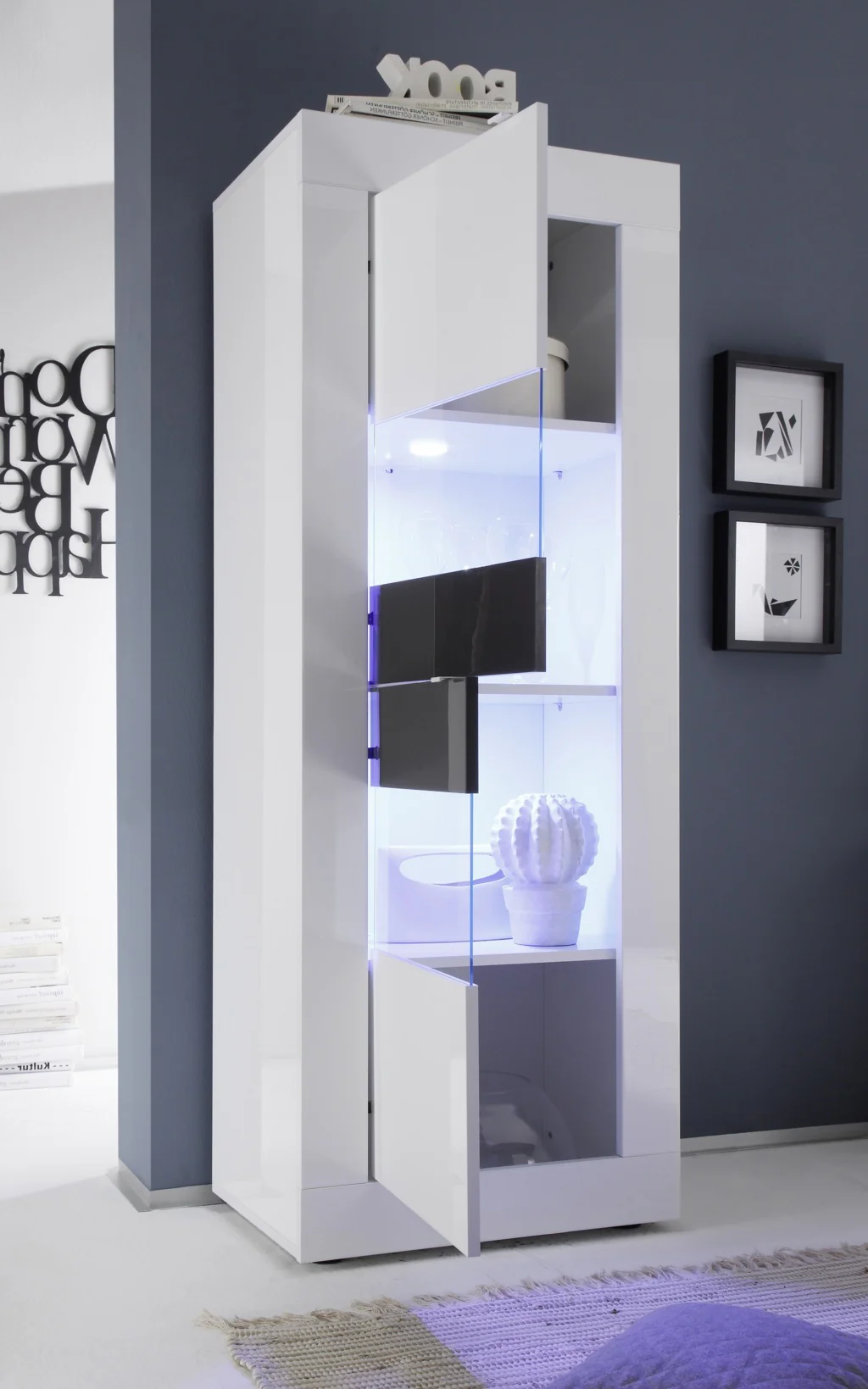 Credenza slim BASIC | Bianco - Image 3